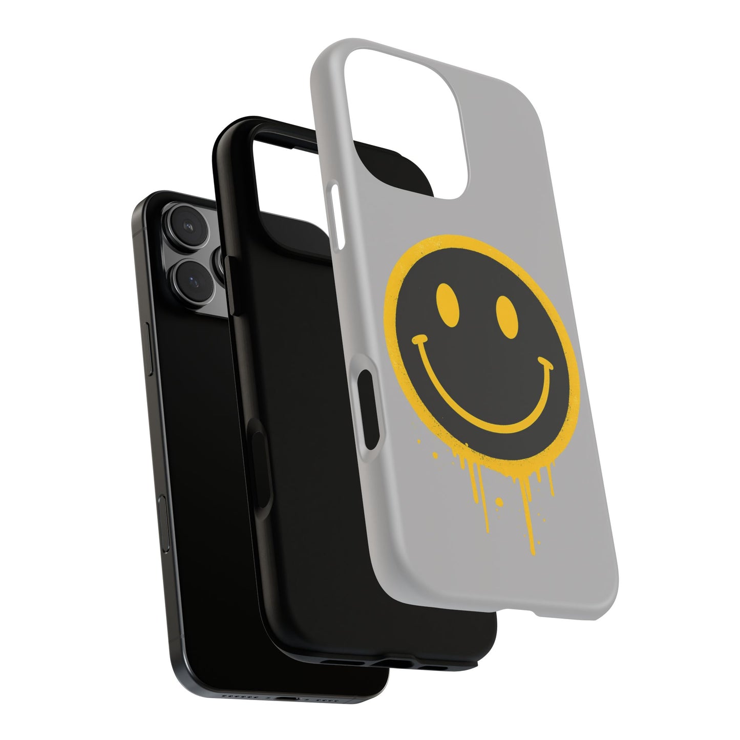 NEVERMIND Tough Cases (light grey)