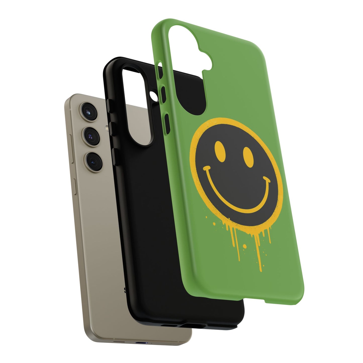 NEVERMIND Tough Cases (green)