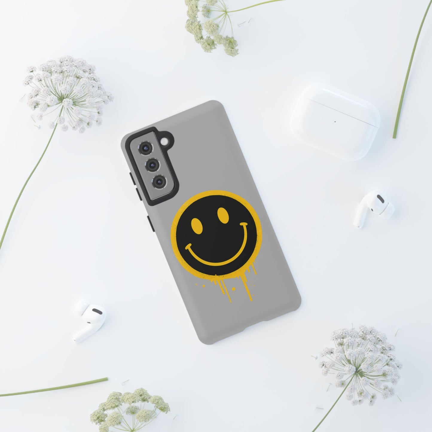 NEVERMIND Tough Cases (light grey)