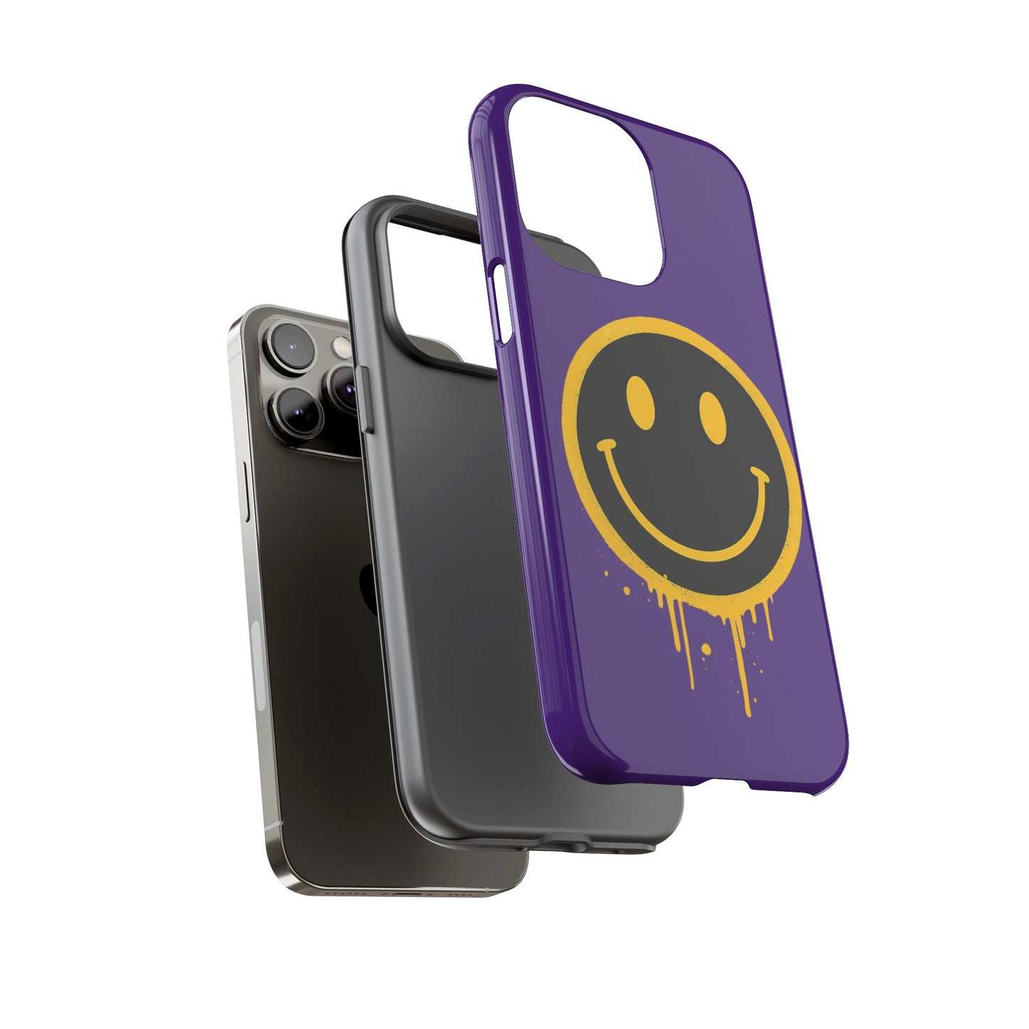 NEVERMIND Tough Cases (dark purple)
