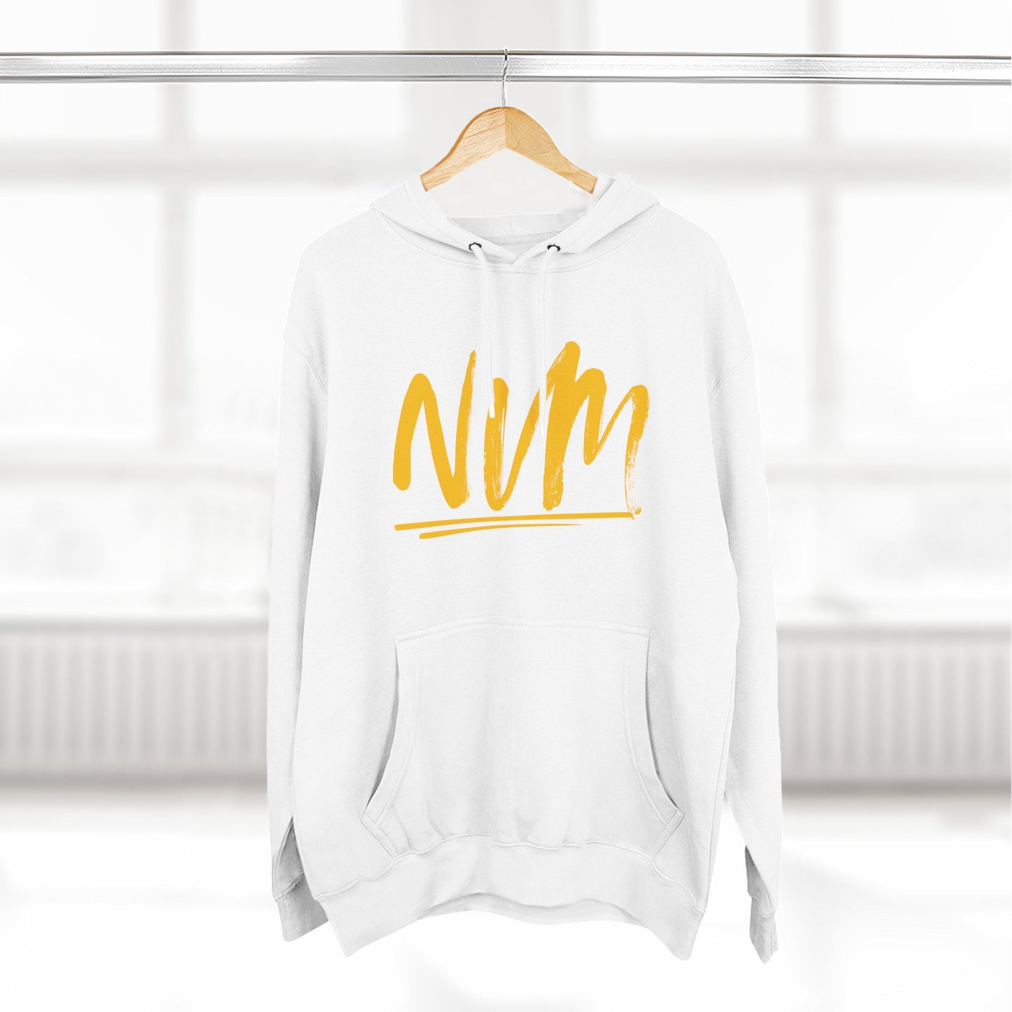 NEVERMIND CITY SMILEY SCAPE Smiley Face Three-Panel Fleece Hoodie, Comfortable Sweatshirt for Casual Wear, Gift for Friends, Happy Vibes, Art-Inspired Fashion, [...]