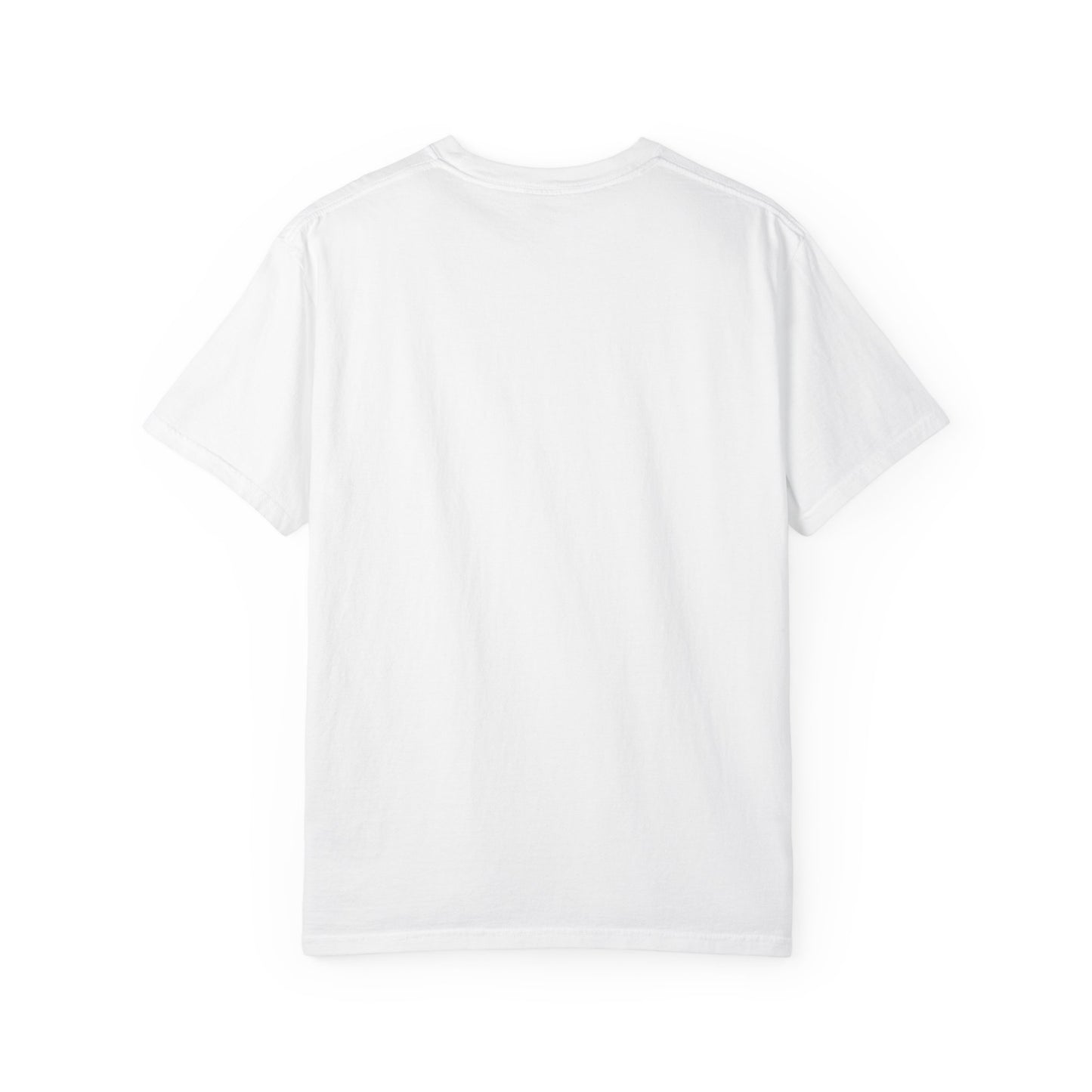 NEVERMIND Graffiti Smiley Face Unisex Garment-Dyed T-shirt
