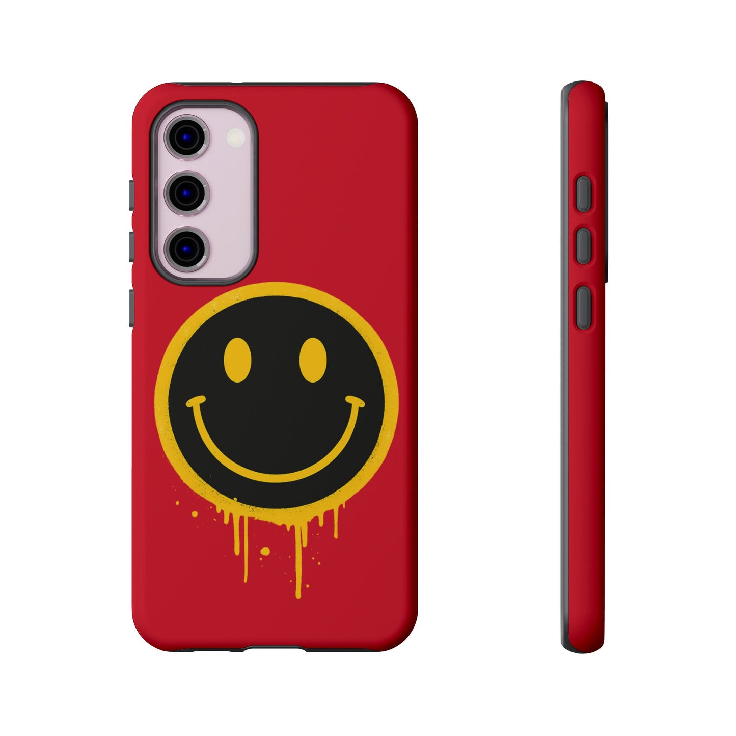 NEVERMIND Tough Cases (dark red)