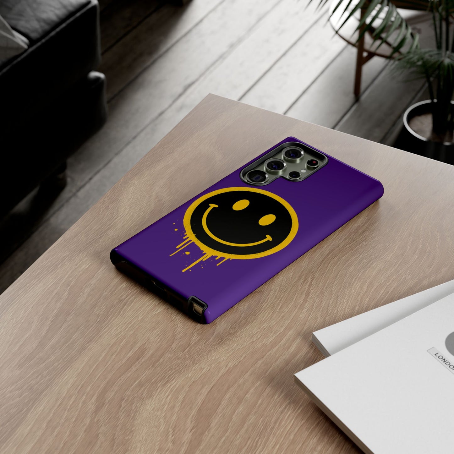 NEVERMIND Tough Cases (dark purple)