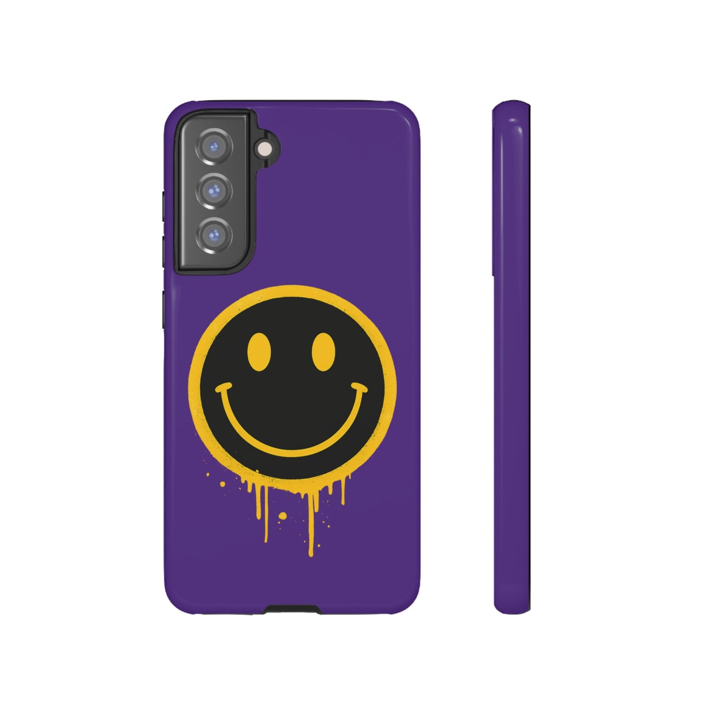 NEVERMIND Tough Cases (dark purple)