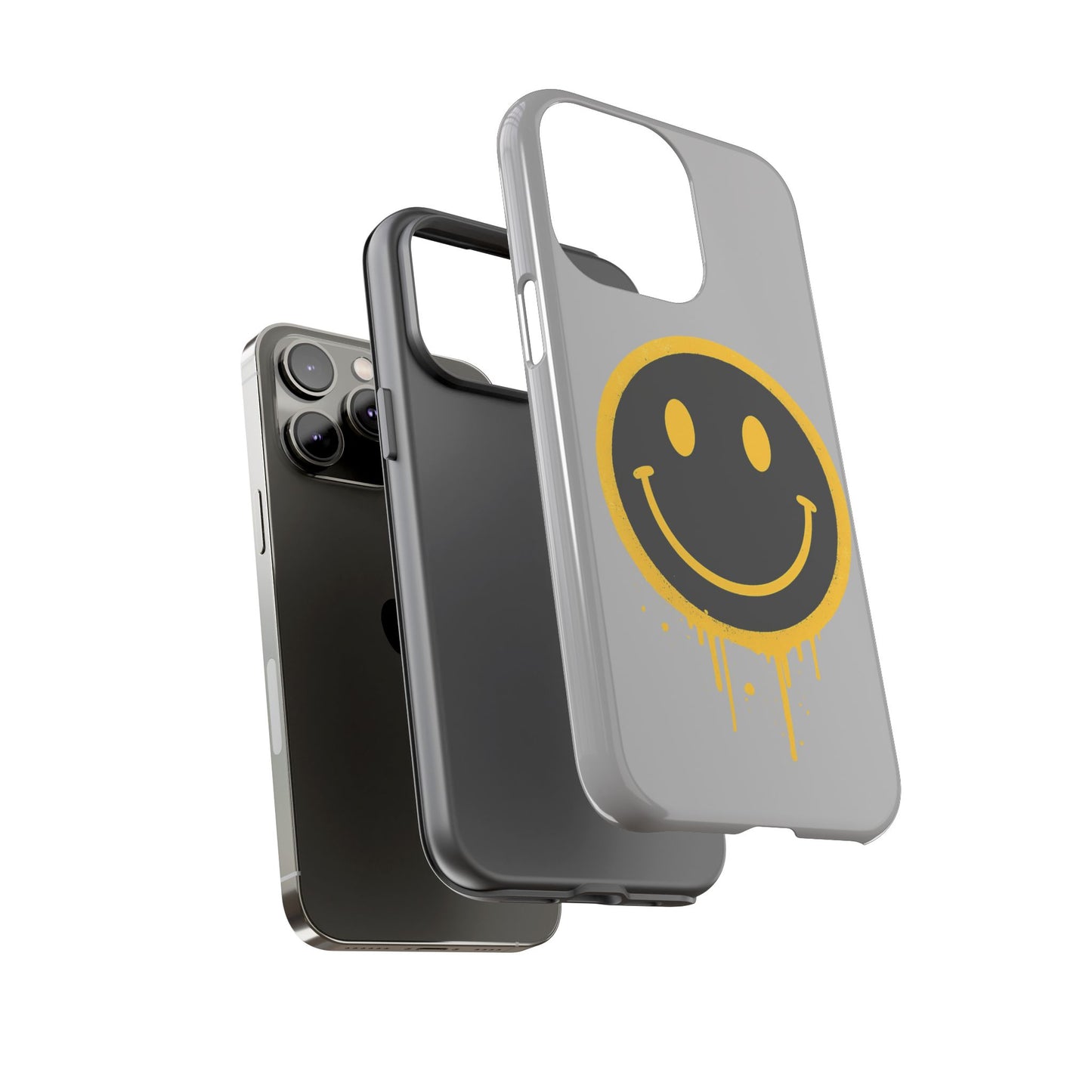 NEVERMIND Tough Cases (light grey)