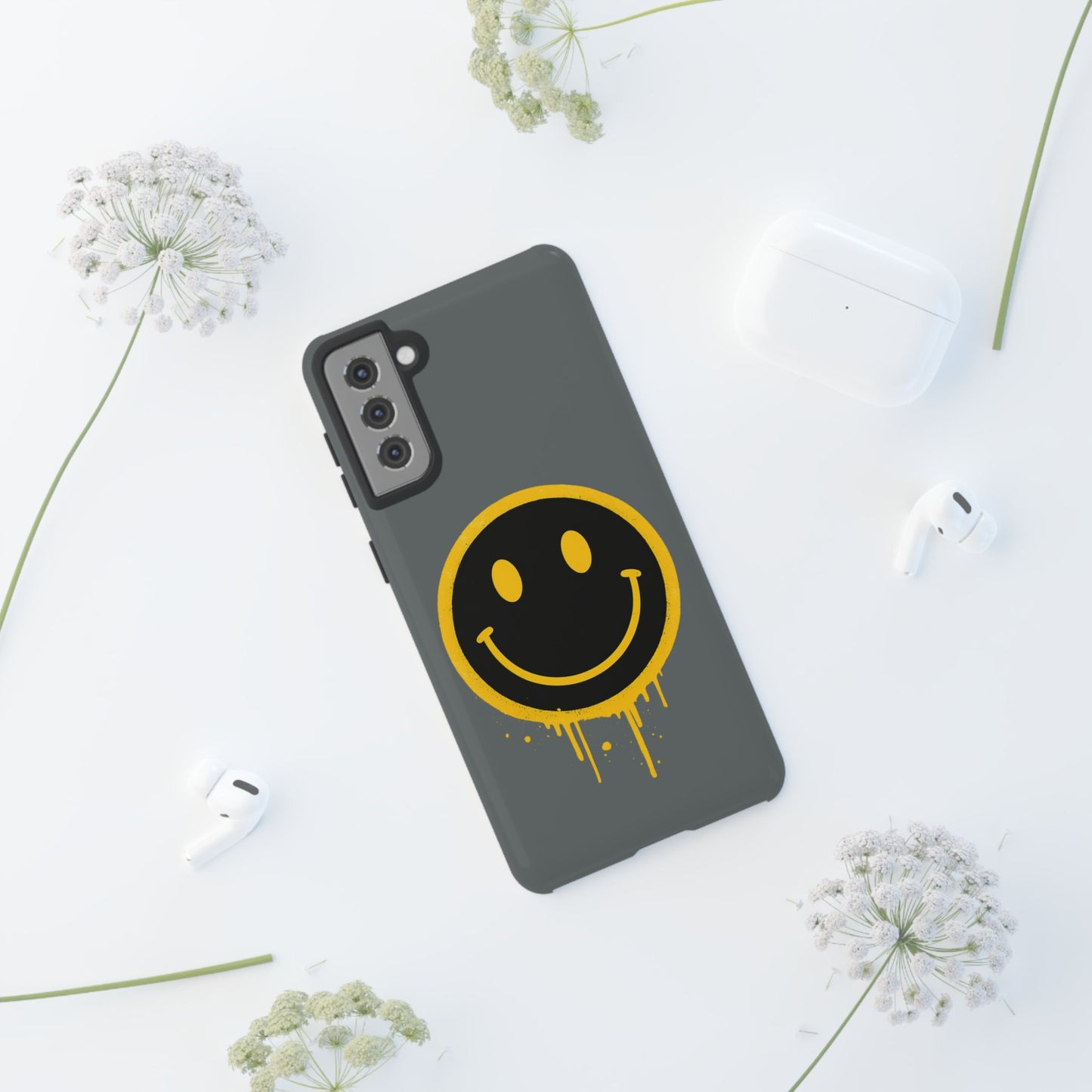 NEVERMIND Tough Cases (darker grey)