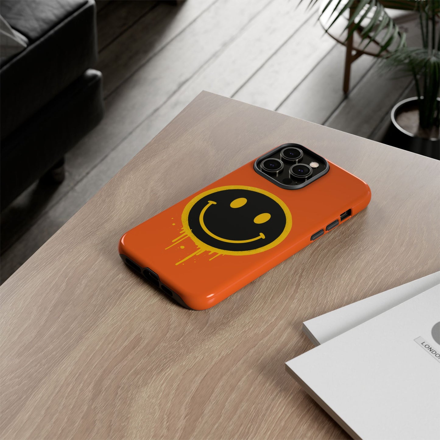 NEVERMIND Tough Cases (orange)