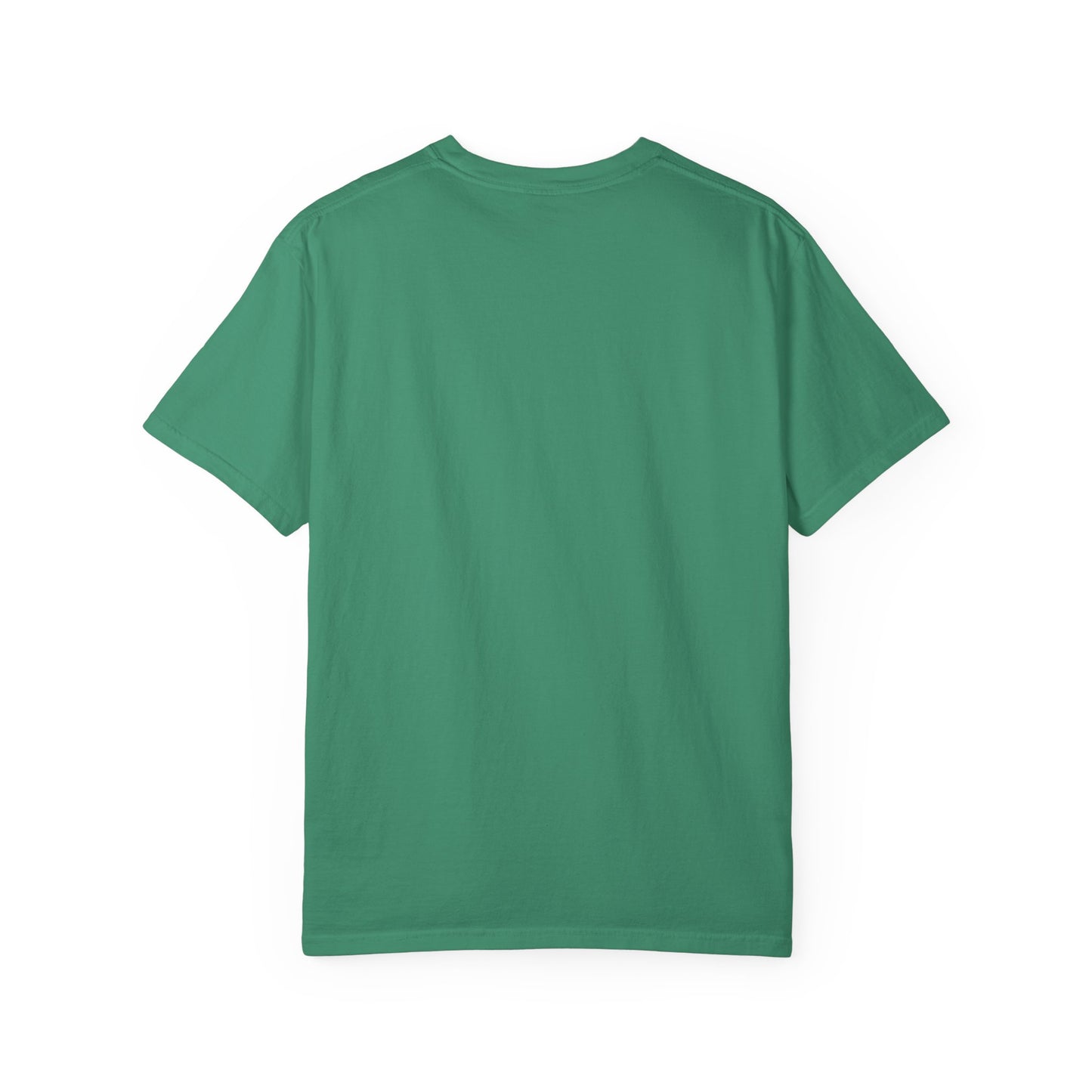NEVERMIND GRID Smiley Face Unisex Garment-Dyed T-shirt