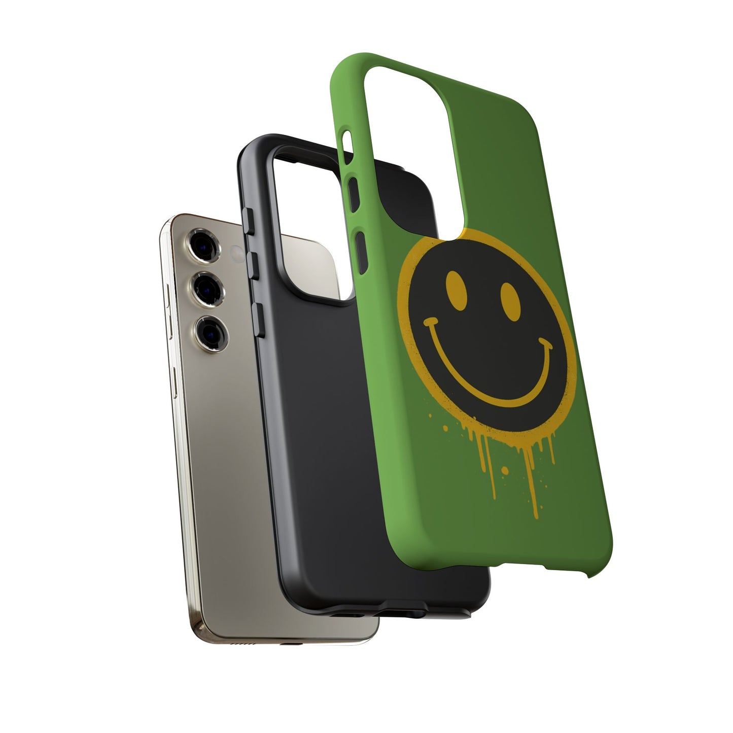 NEVERMIND Tough Cases (green)