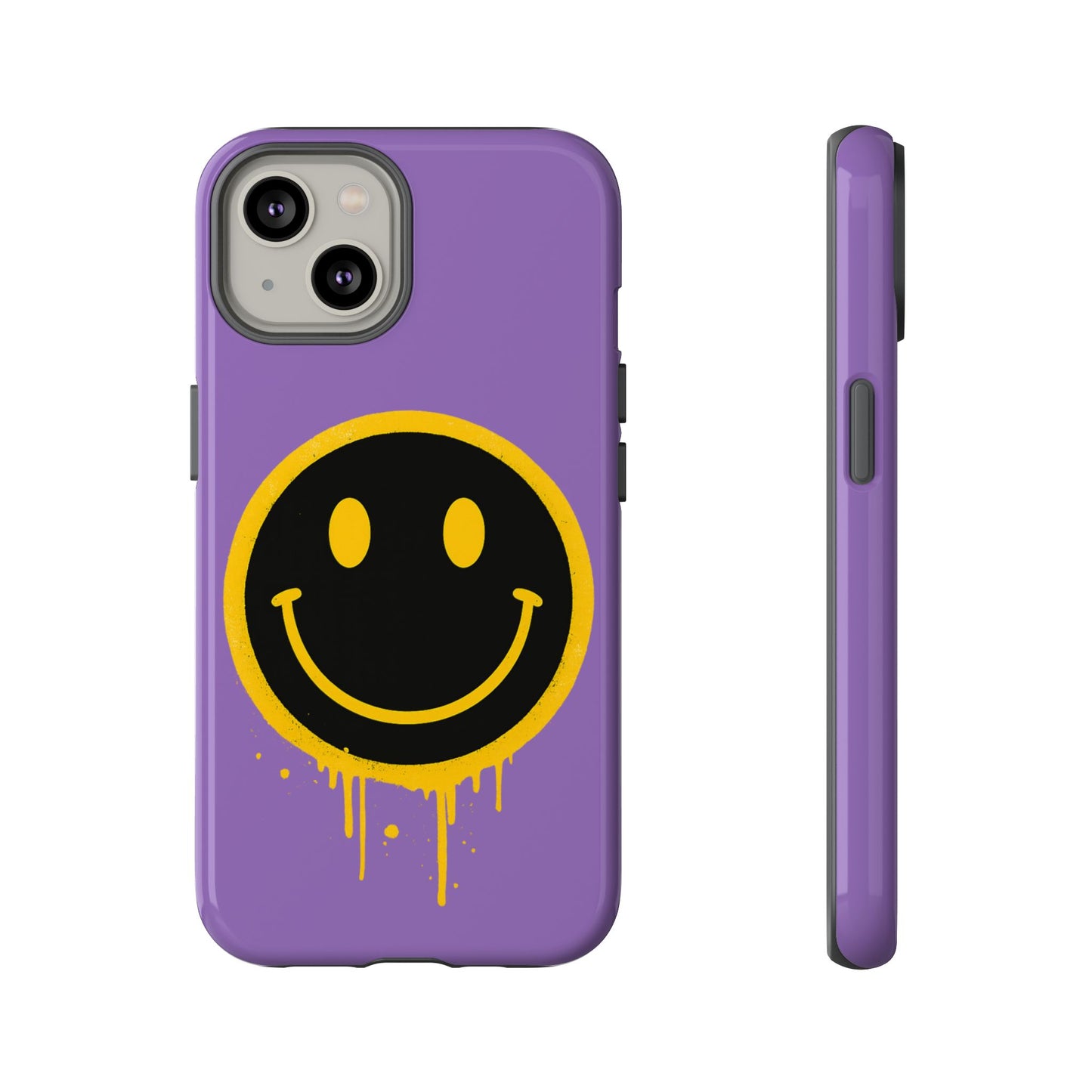 NEVERMIND Tough Cases (light purple)