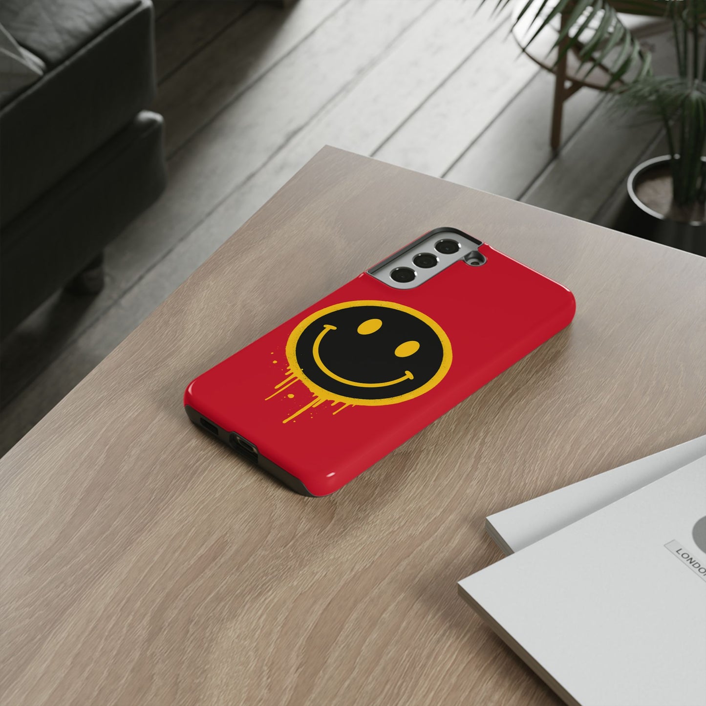 NEVERMIND Tough Cases (dark red)