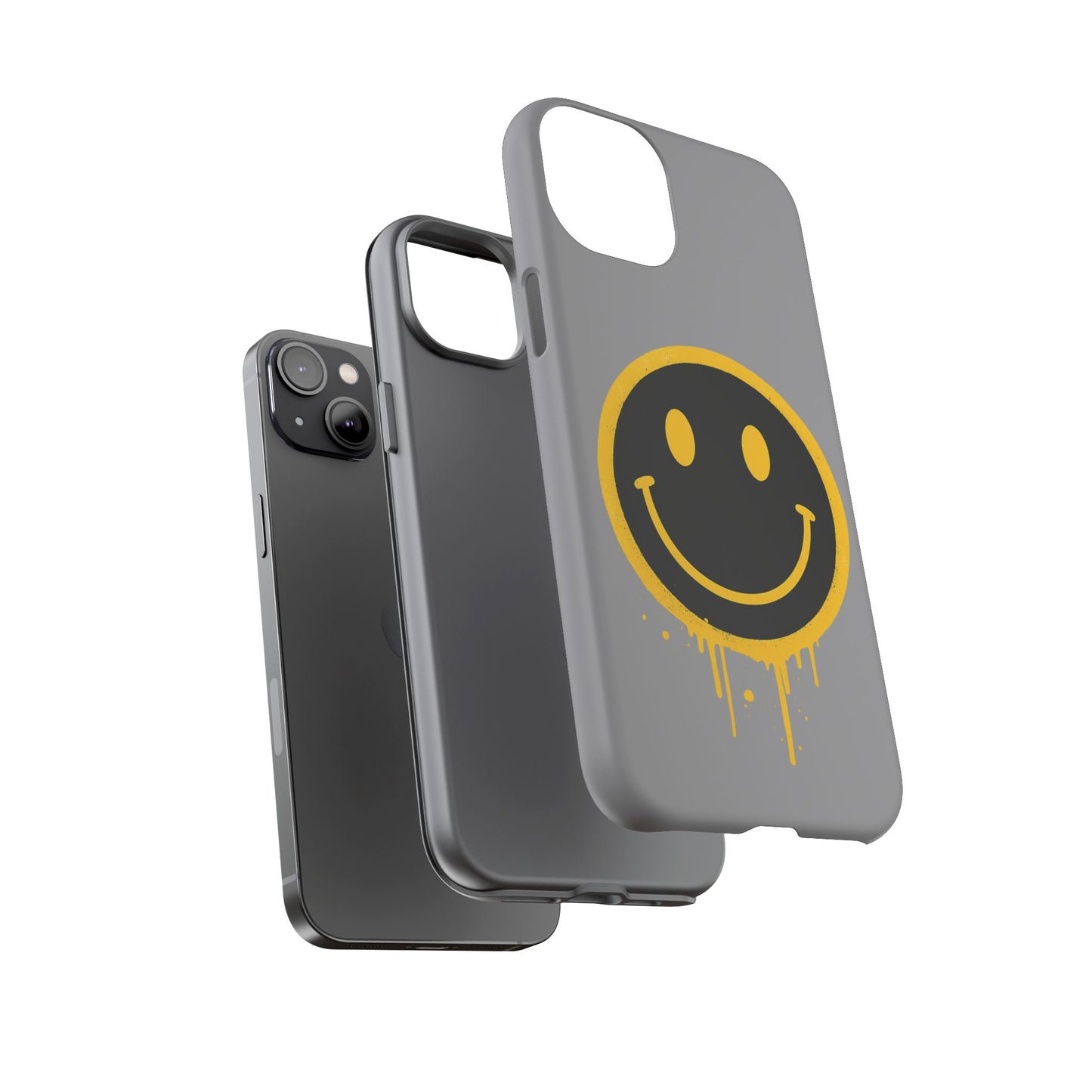NEVERMIND Tough Cases (dark grey)