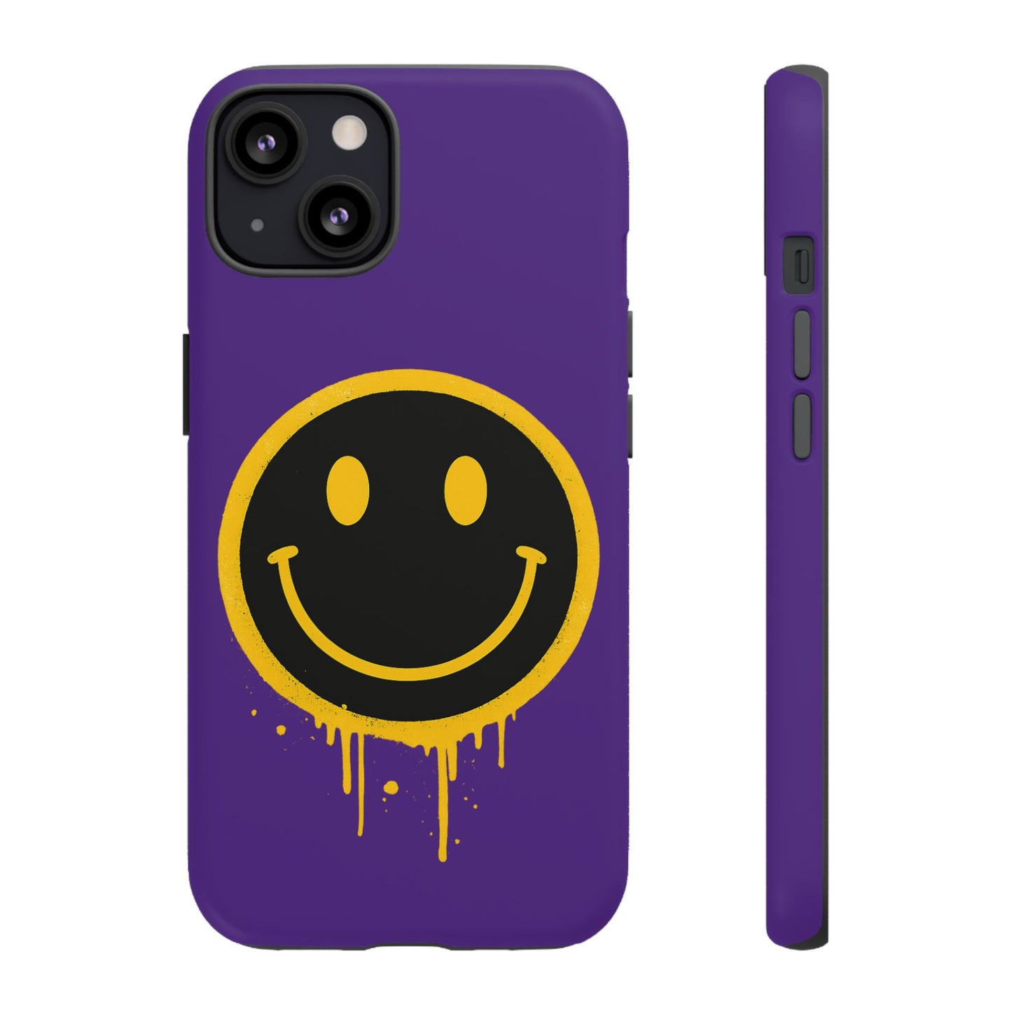 NEVERMIND Tough Cases (dark purple)