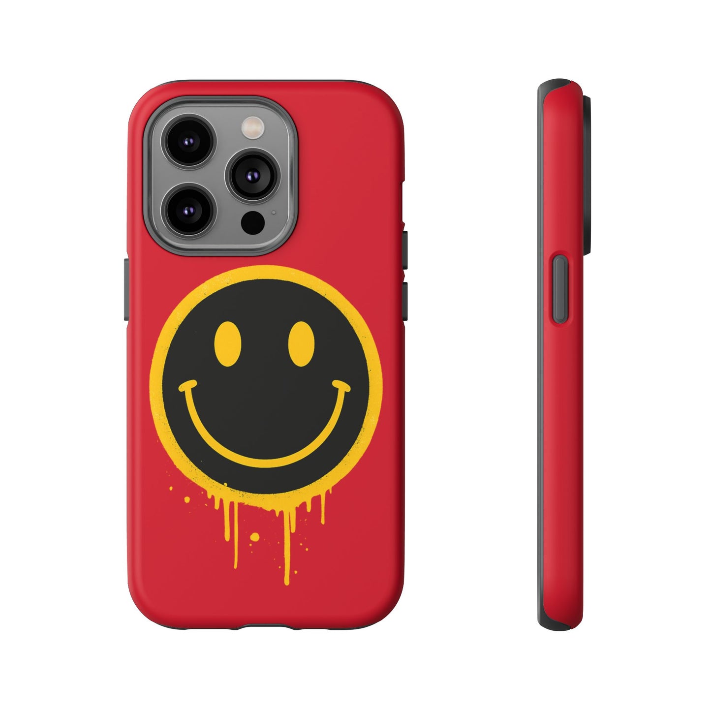 NEVERMIND Tough Cases (dark red)