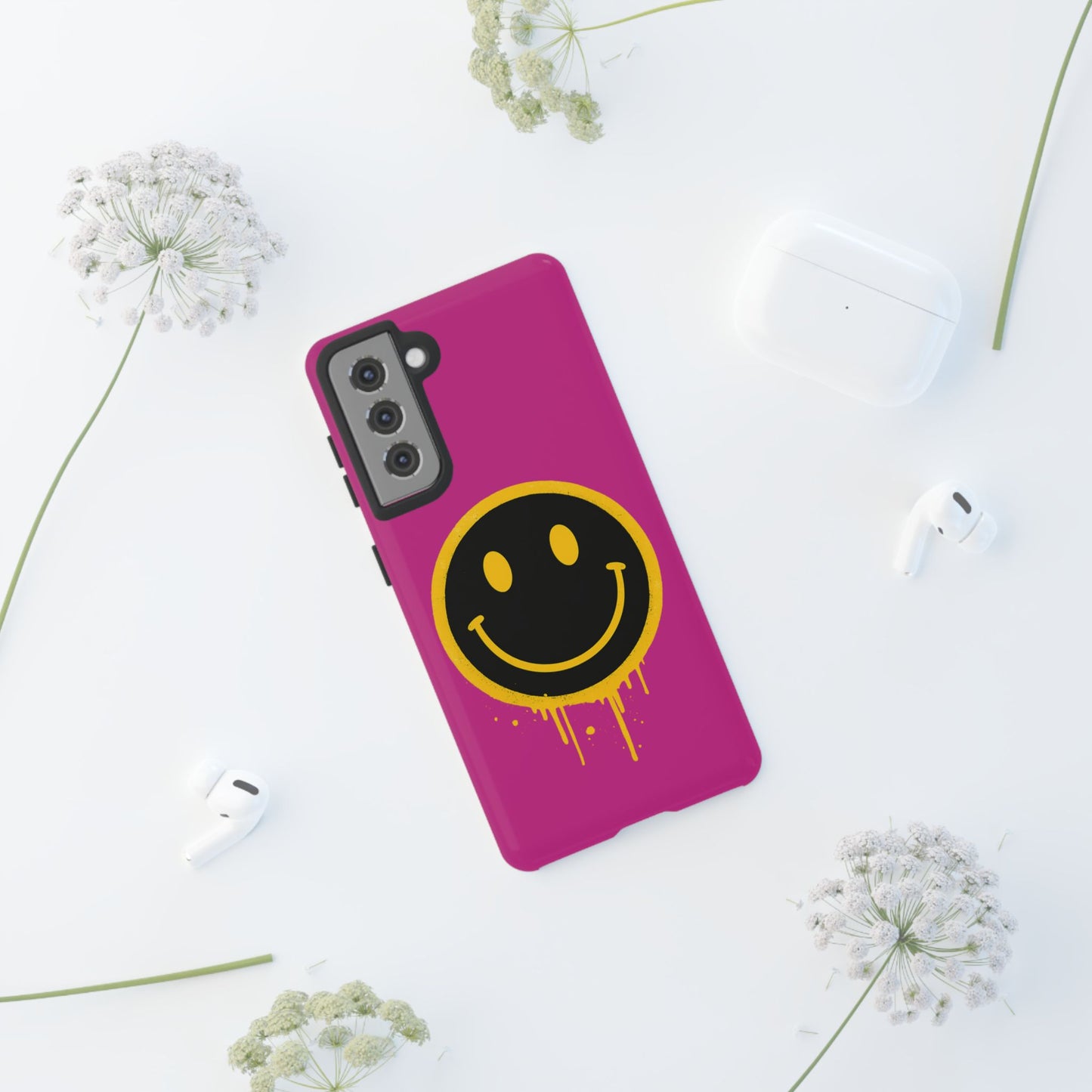 NEVERMIND Tough Cases (pink)