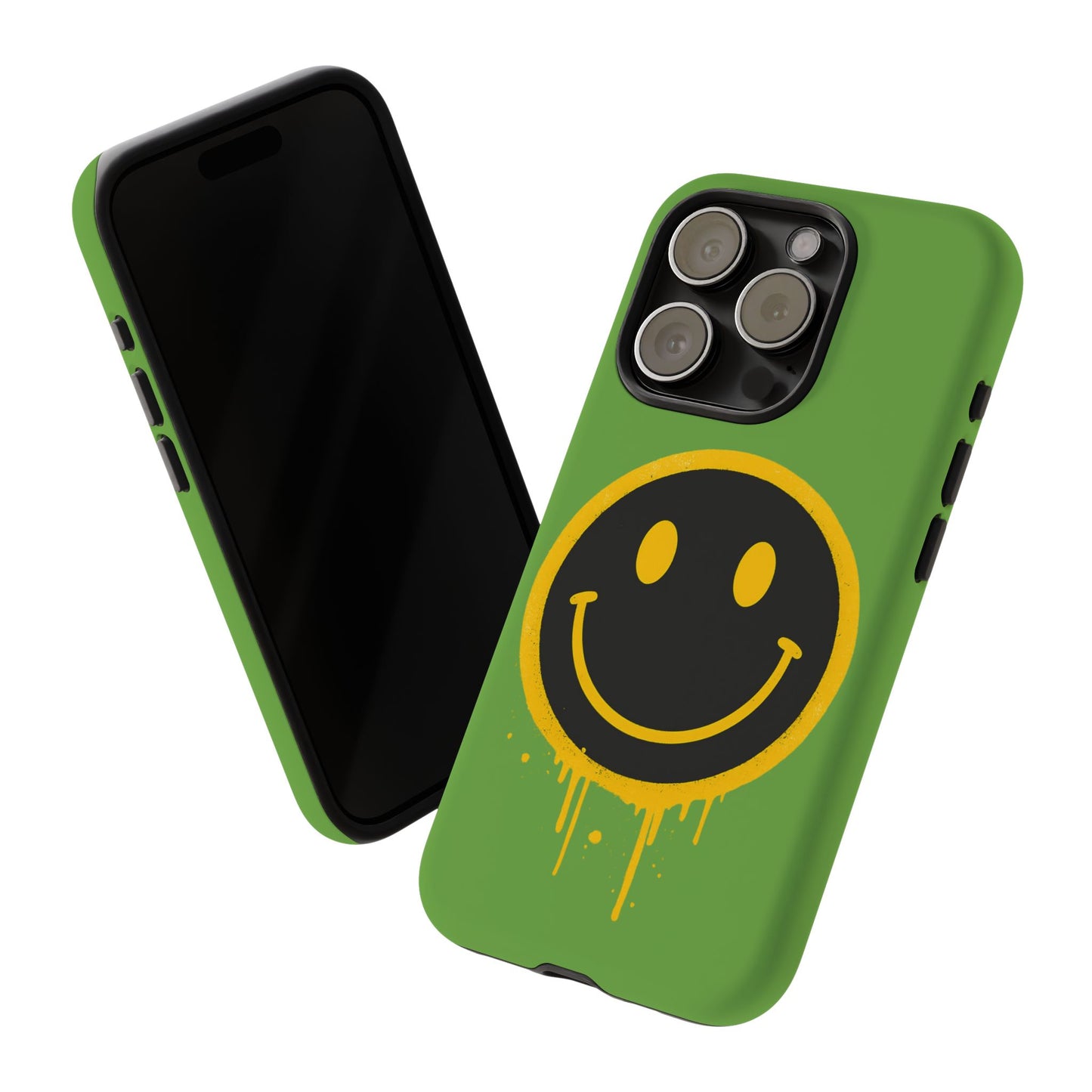 NEVERMIND Tough Cases (green)