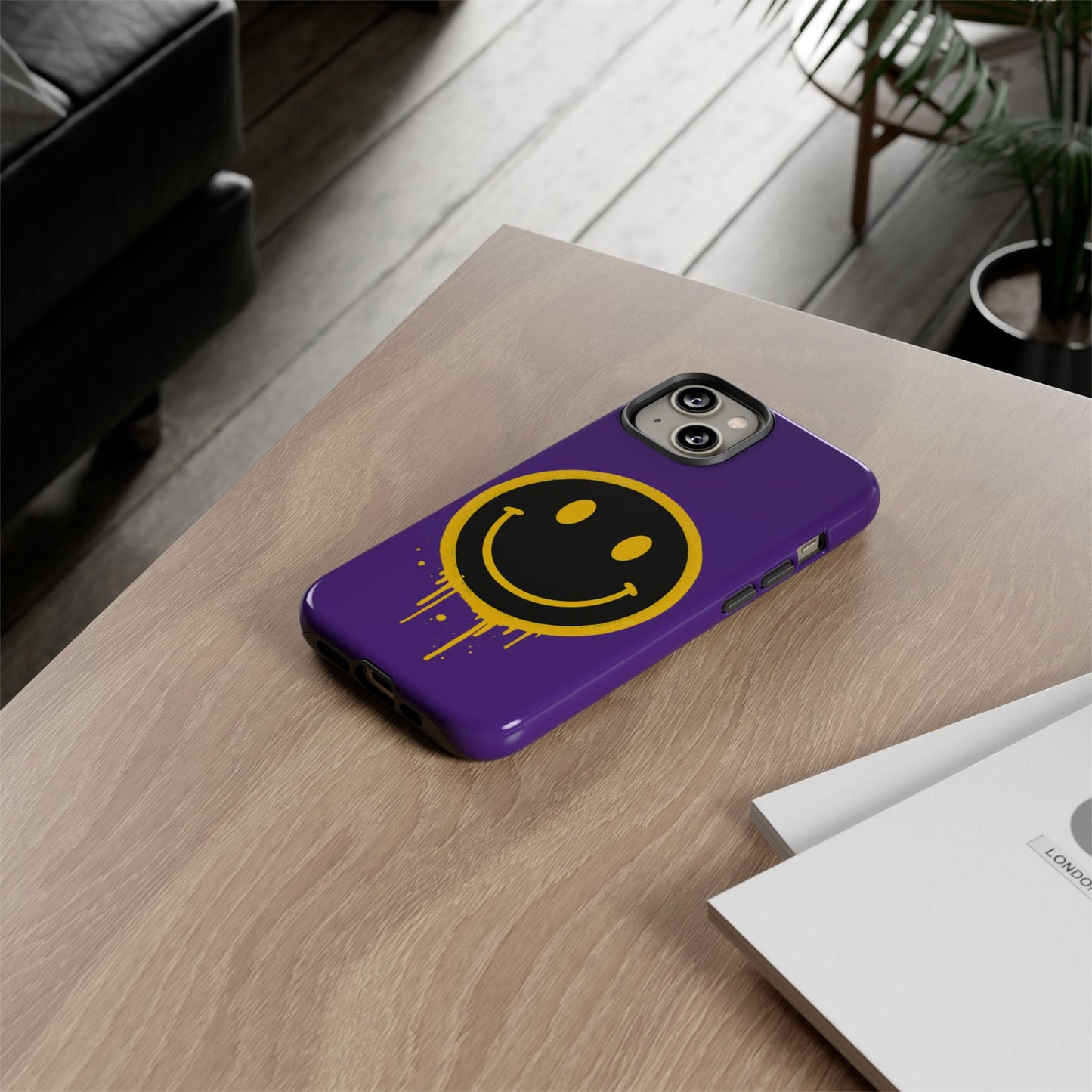 NEVERMIND Tough Cases (dark purple)