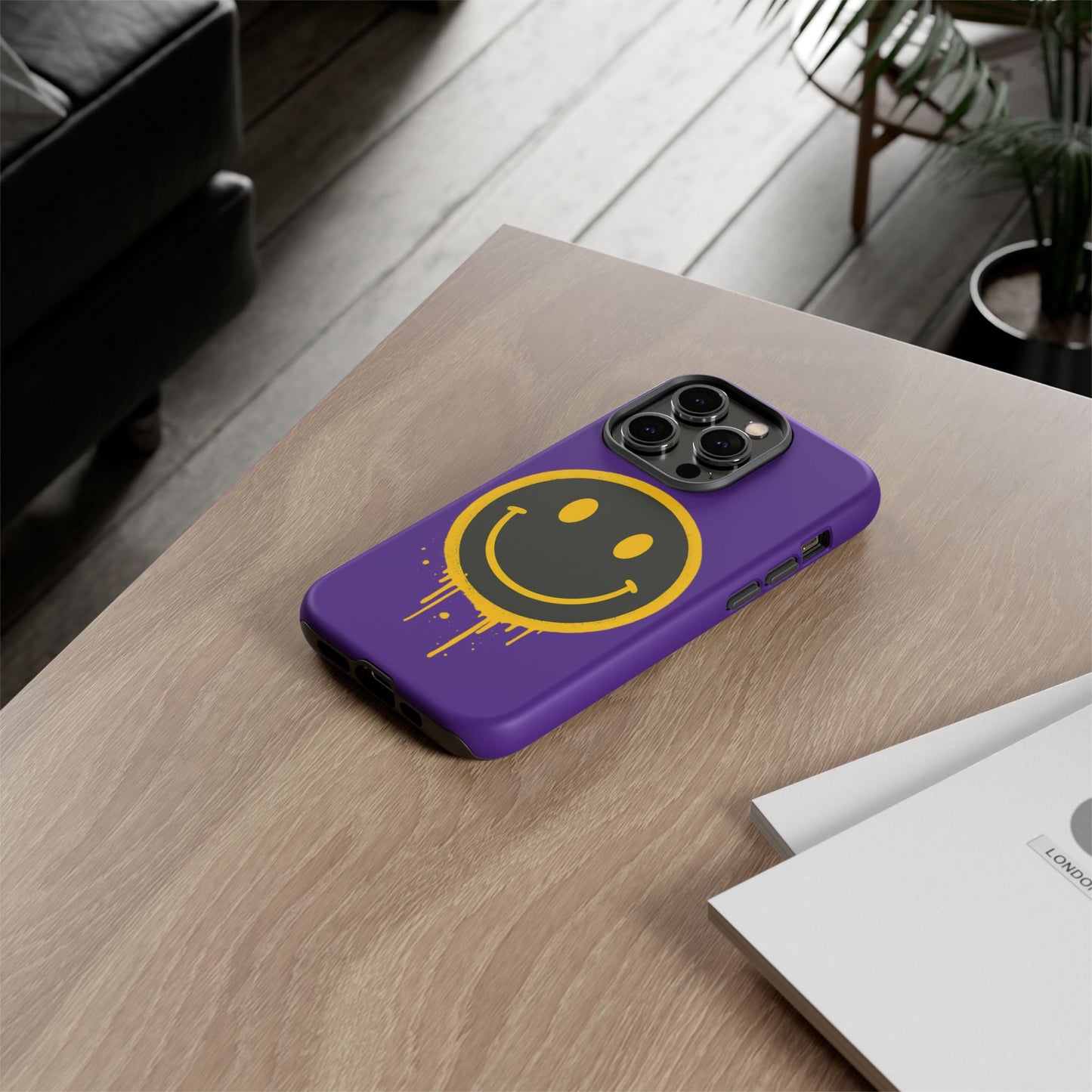 NEVERMIND Tough Cases (dark purple)