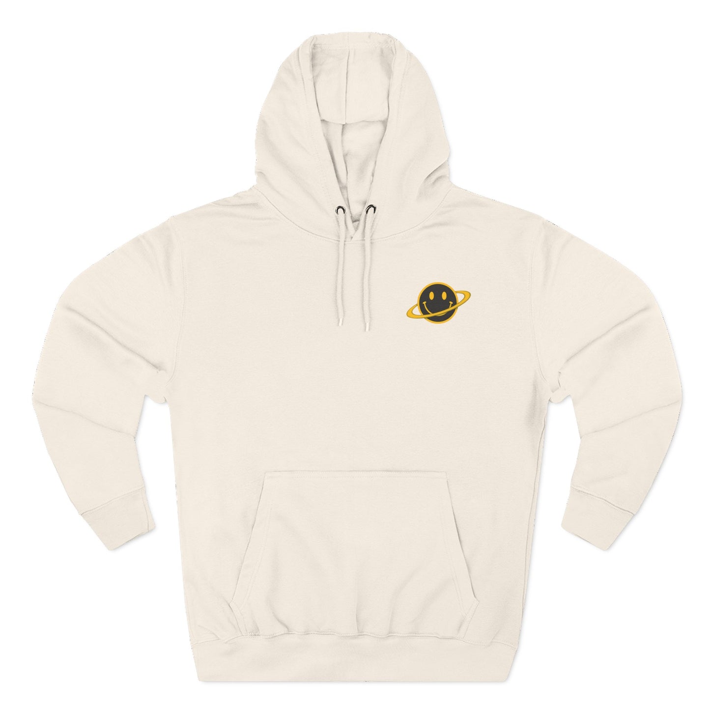 NEVERMIND PLANET Smiley Face Three-Panel Fleece Hoodie, Comfortable Sweatshirt for Casual Wear, Gift for Friends, Happy Vibes, Art-Inspired Fashion, [...]