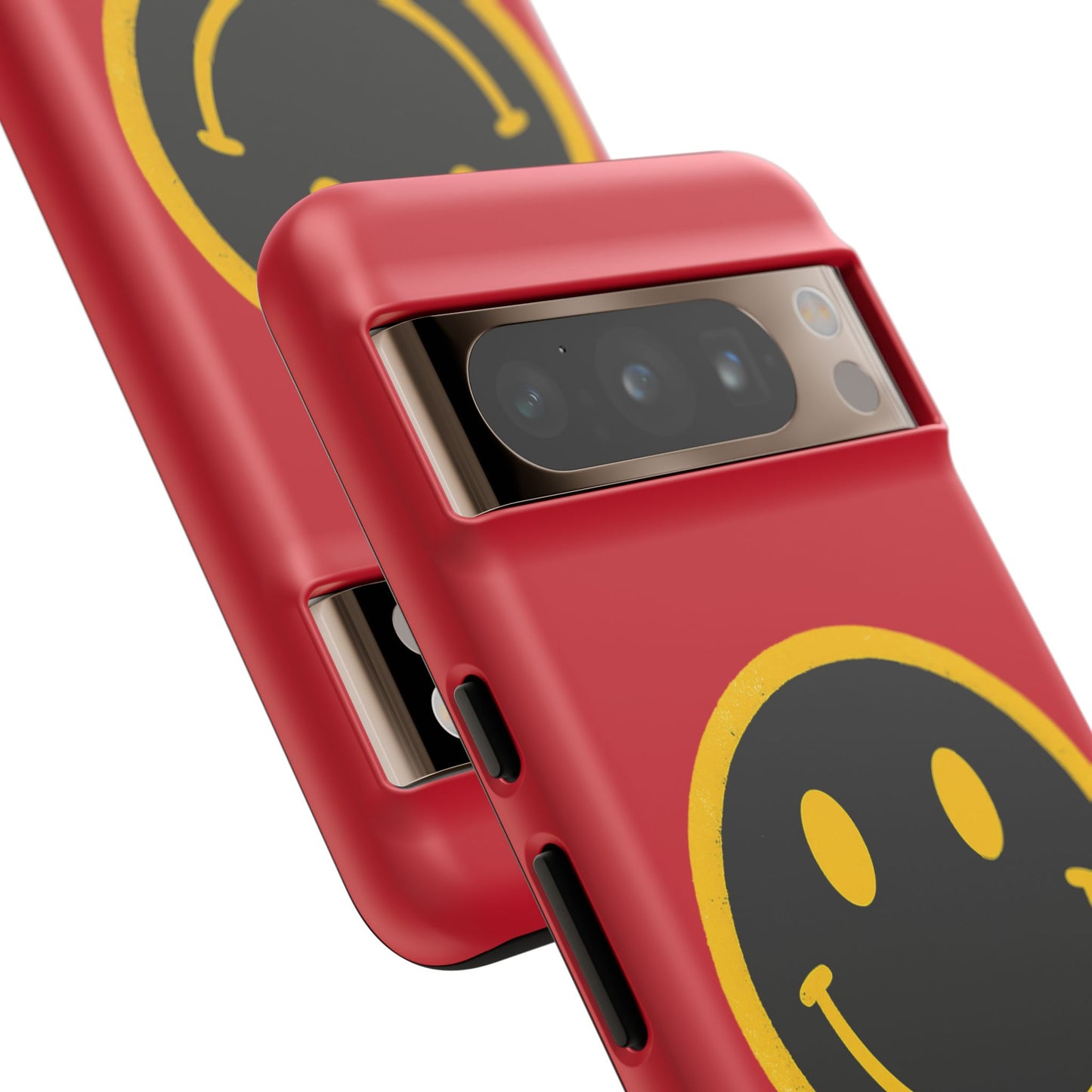 NEVERMIND Tough Cases (dark red)