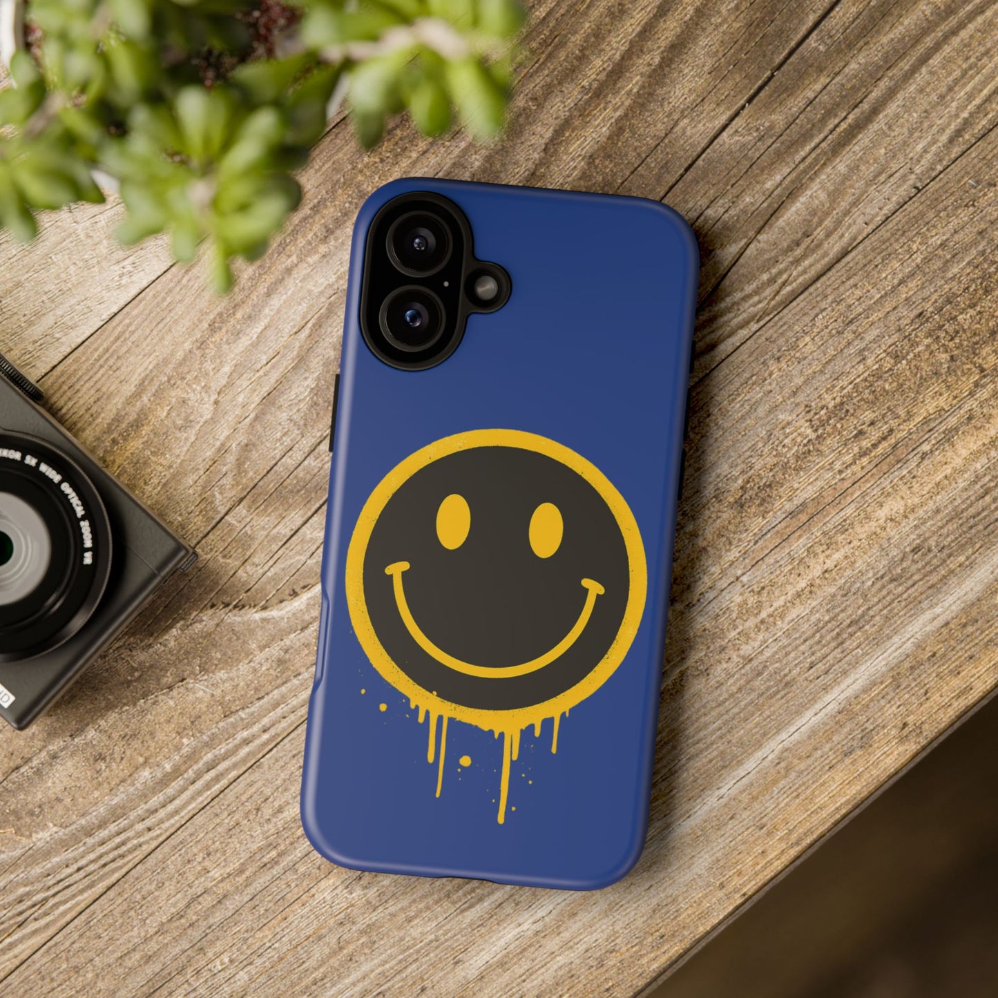 NEVERMIND Tough Cases (dark blue)