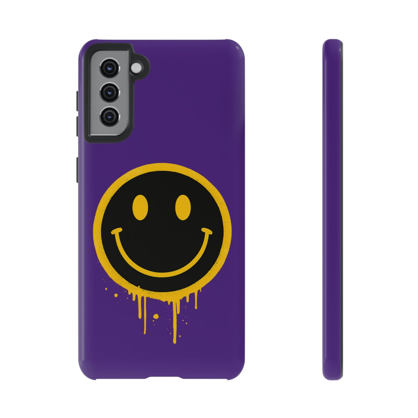 NEVERMIND Tough Cases (dark purple)