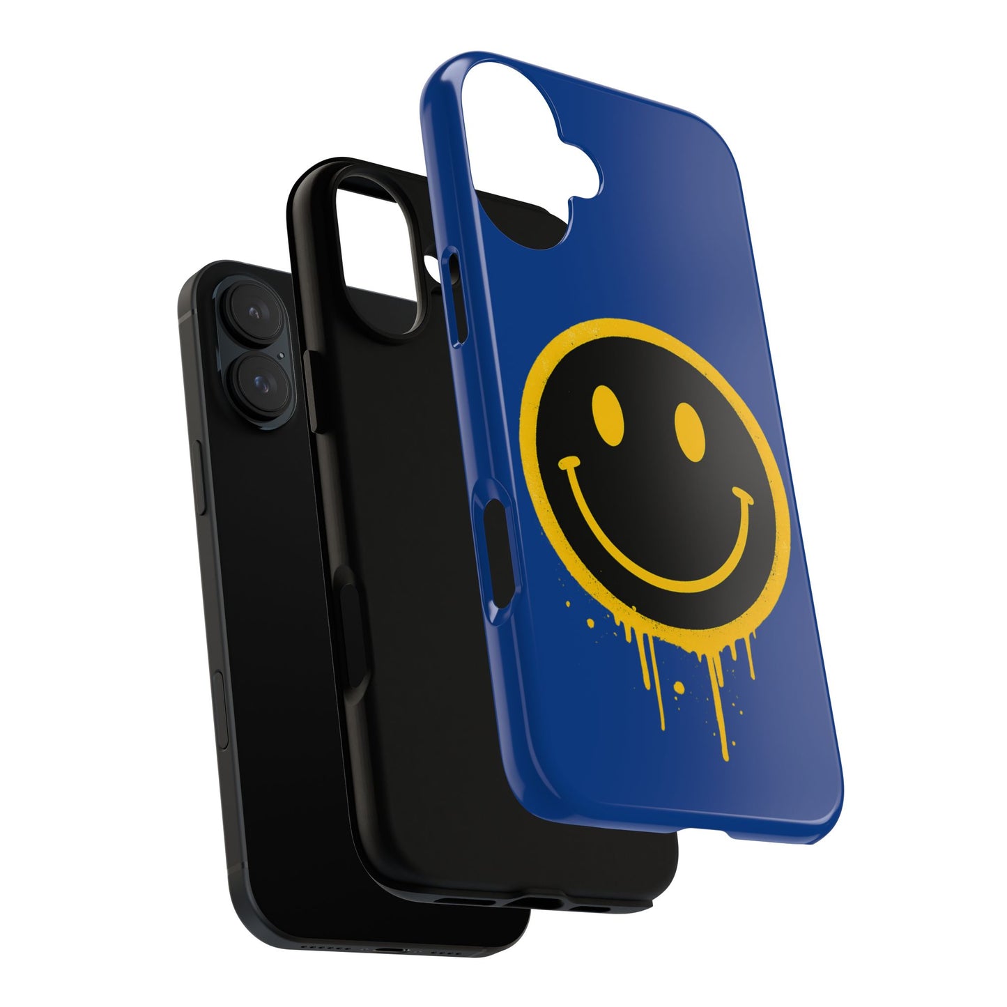 NEVERMIND Tough Cases (dark blue)