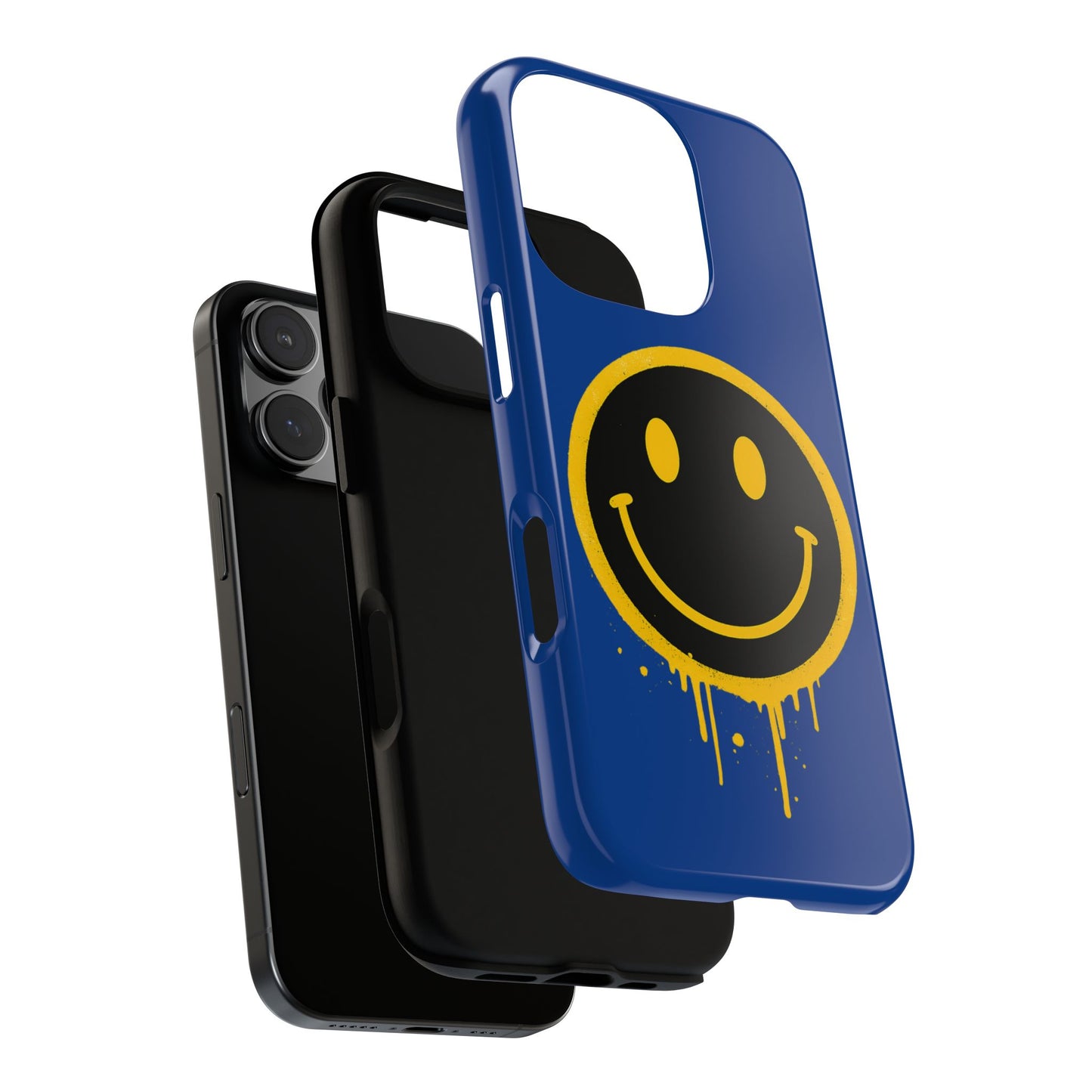 NEVERMIND Tough Cases (dark blue)