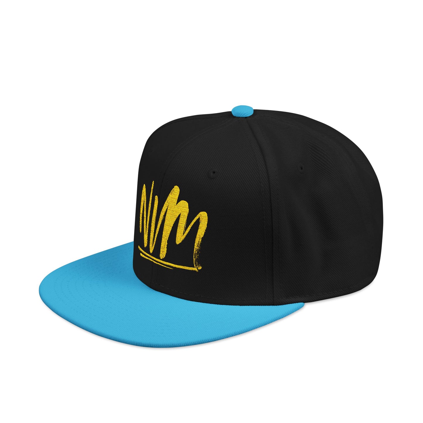 NEVERMIND ( NVM SWOOSH ) Embroidered Snapback Cap, Trendy Hat for Summer, Streetwear Accessory, Gift for Teenagers, Casual Outfit