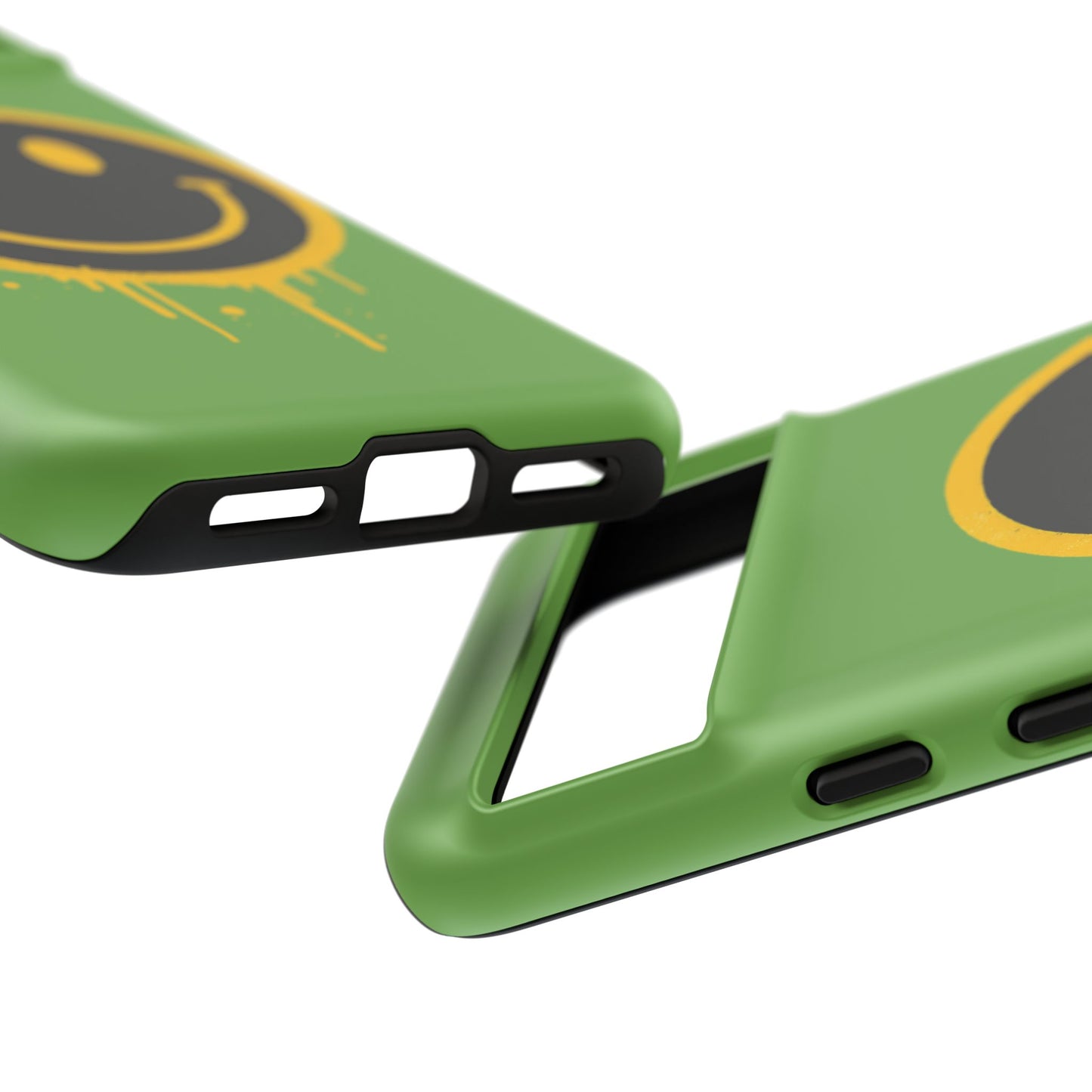 NEVERMIND Tough Cases (green)