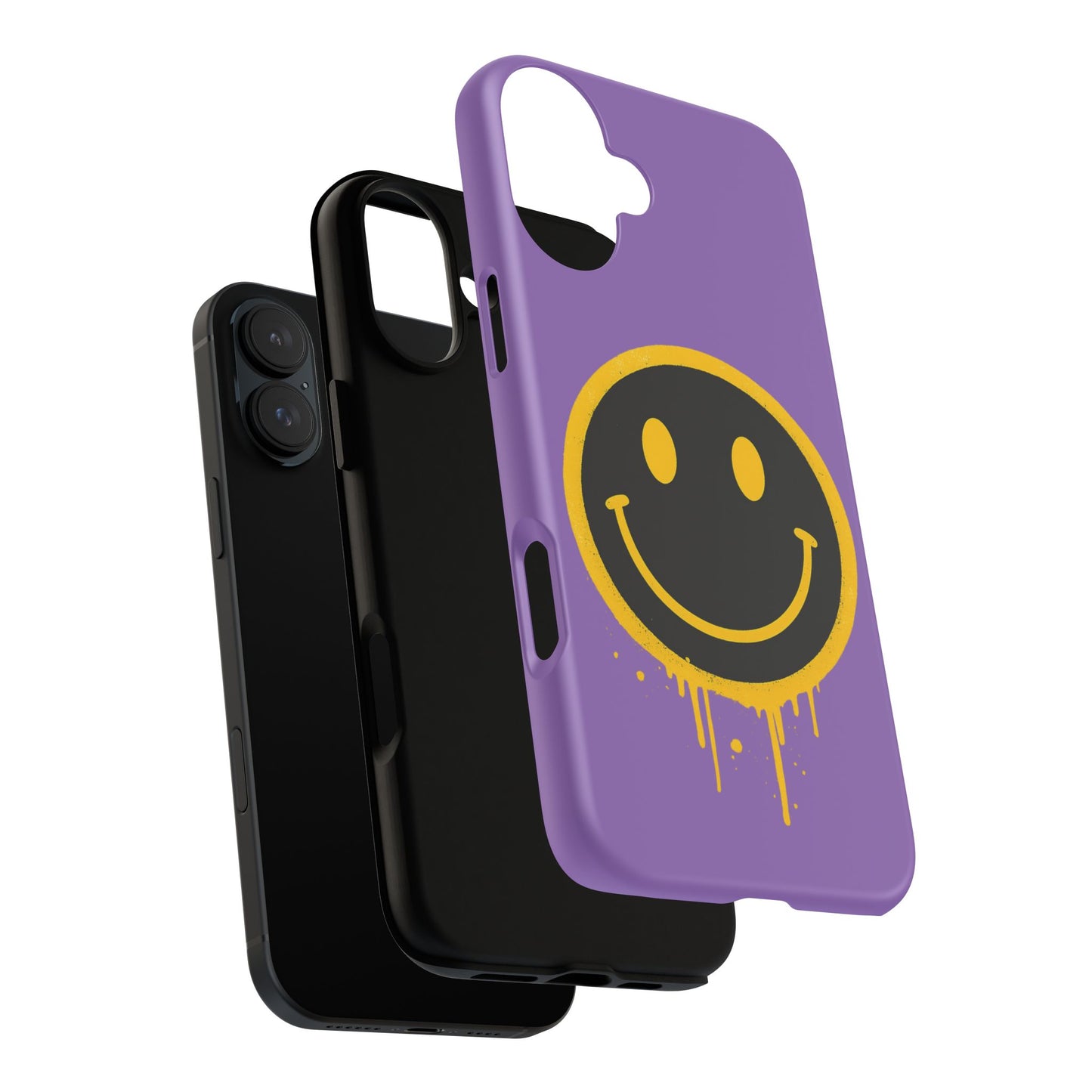 NEVERMIND Tough Cases (light purple)