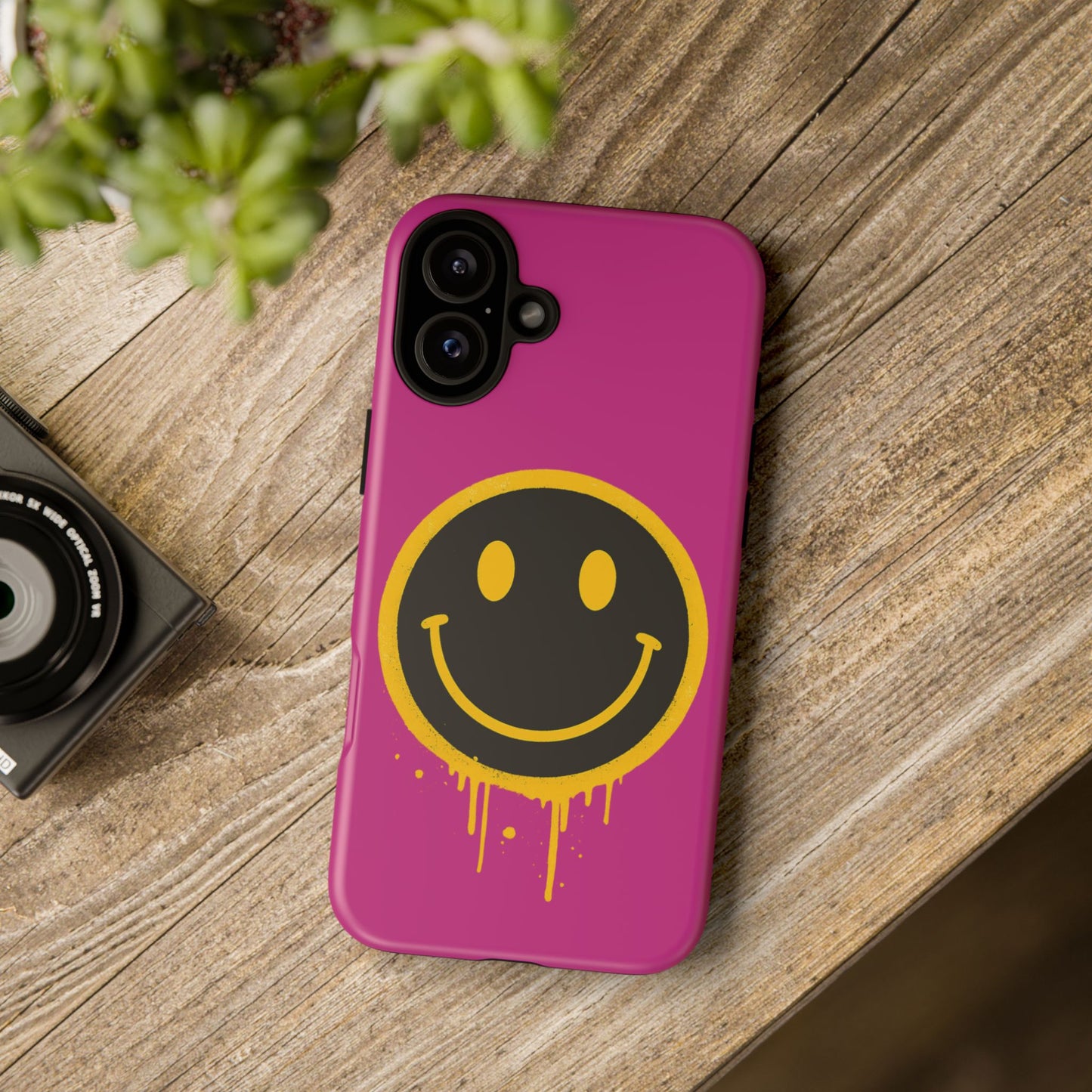 NEVERMIND Tough Cases (pink)