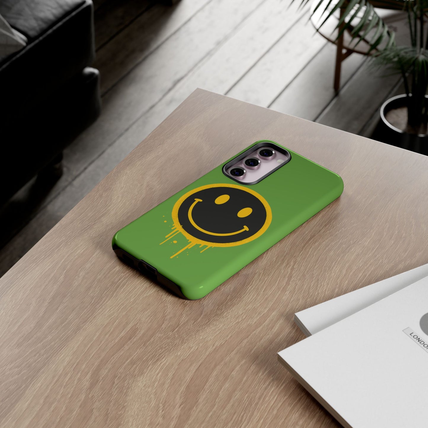 NEVERMIND Tough Cases (green)