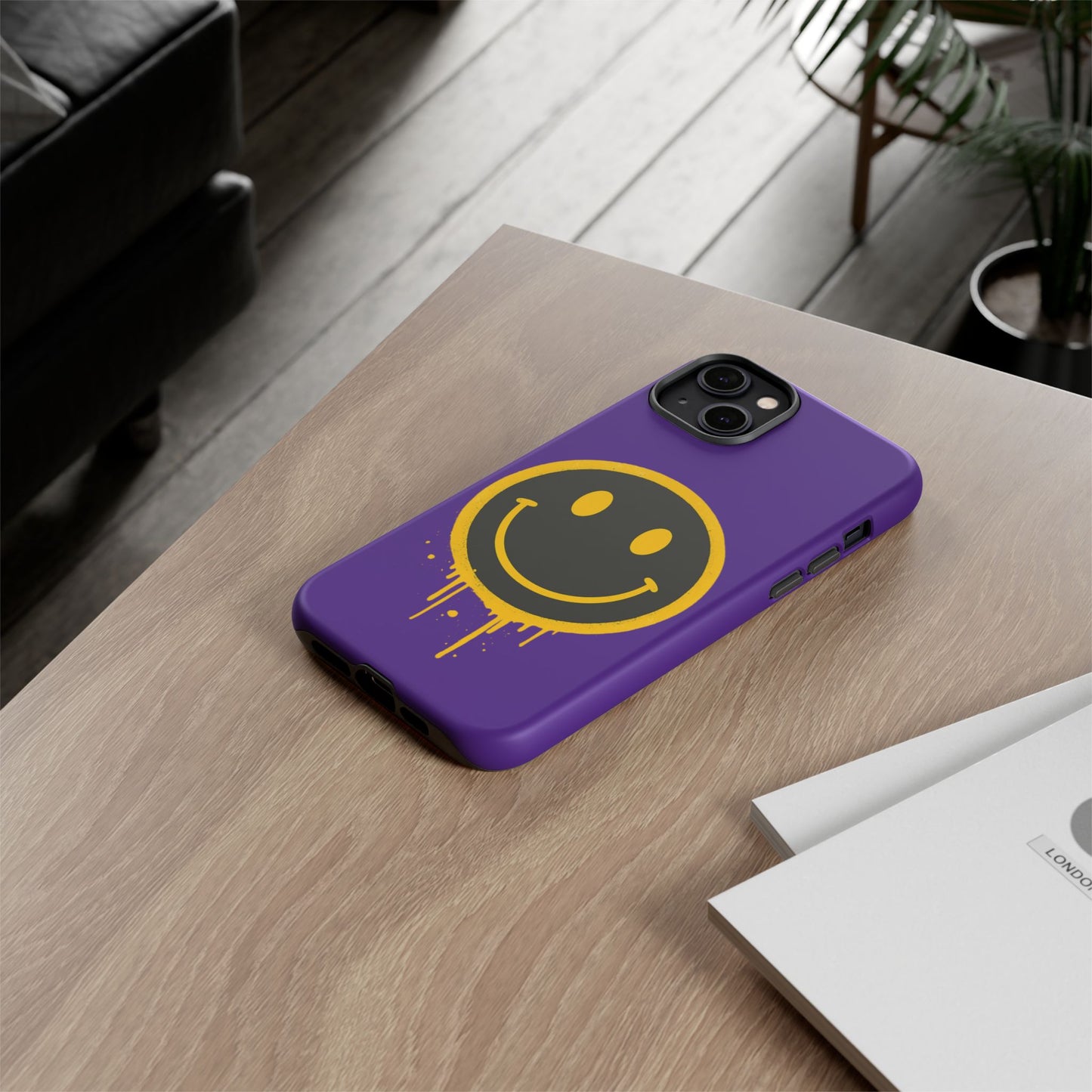 NEVERMIND Tough Cases (dark purple)