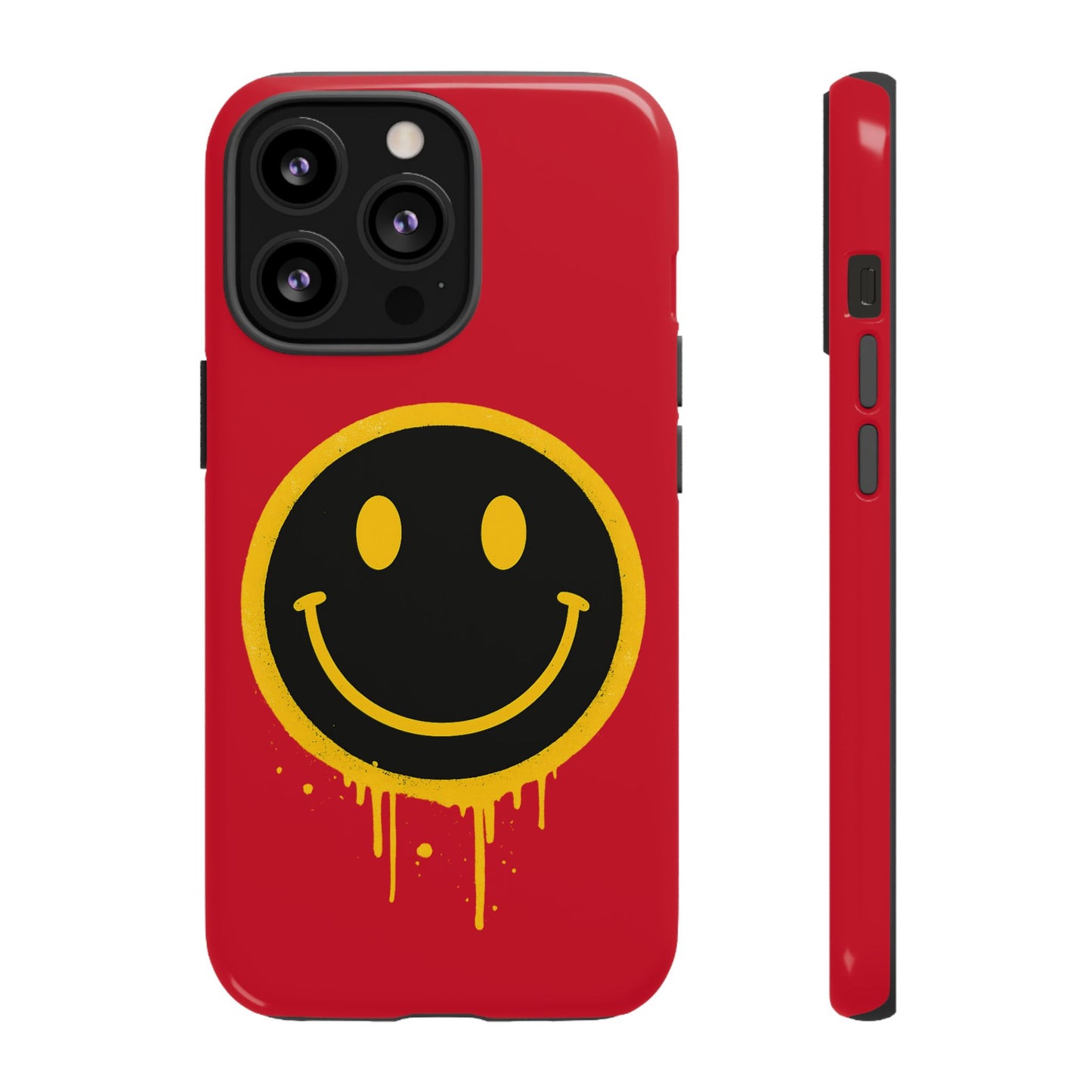NEVERMIND Tough Cases (dark red)