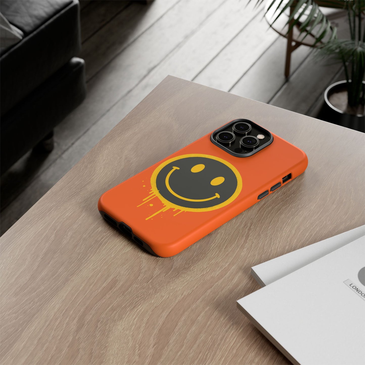 NEVERMIND Tough Cases (orange)