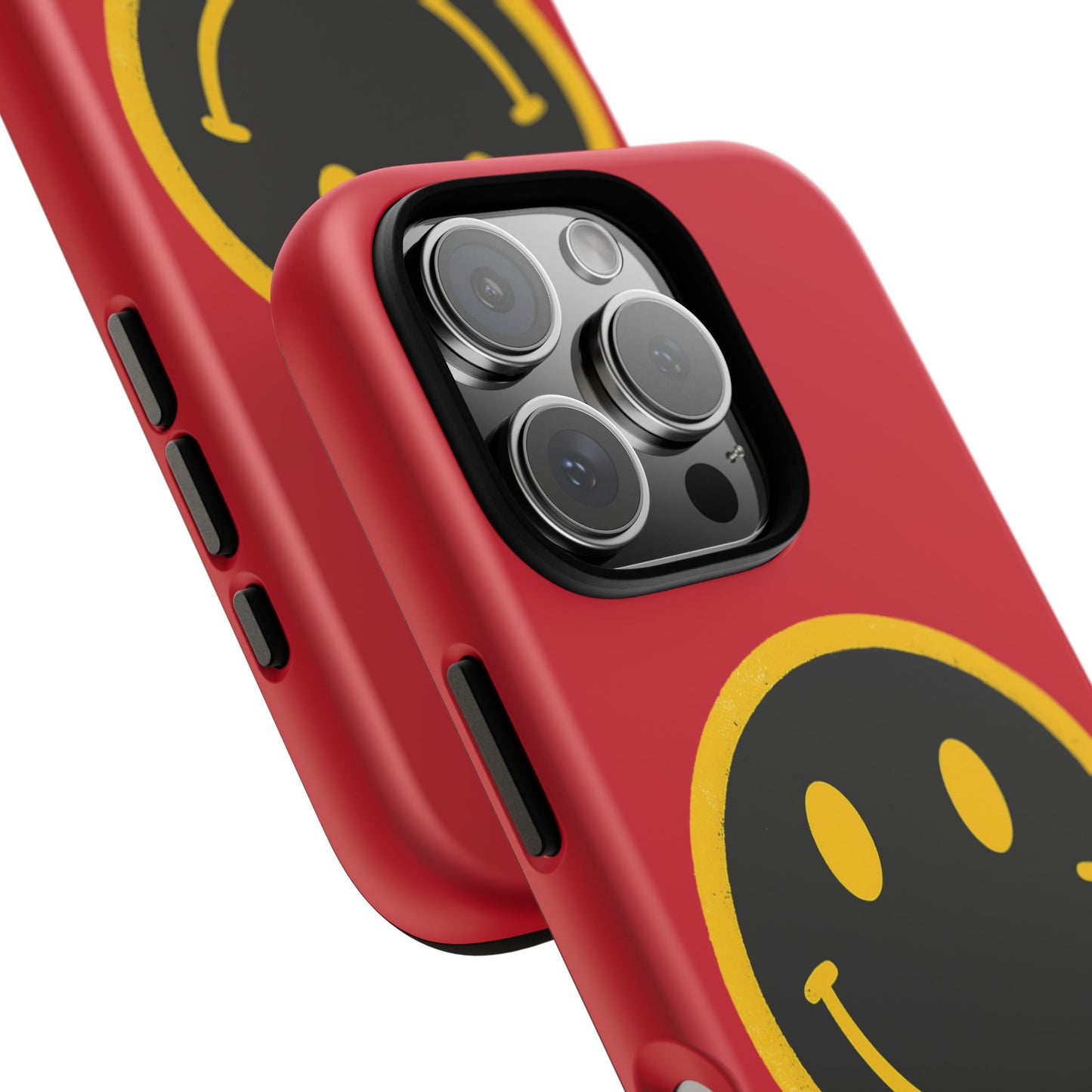 NEVERMIND Tough Cases (dark red)