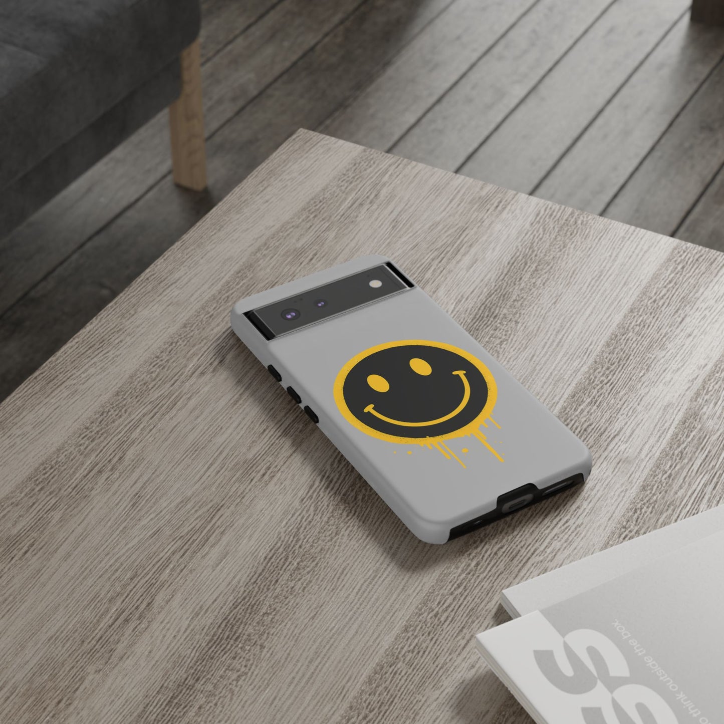 NEVERMIND Tough Cases (light grey)