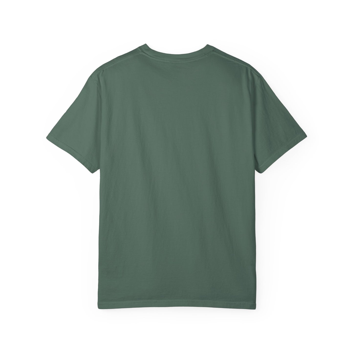 NEVERMIND GRID Smiley Face Unisex Garment-Dyed T-shirt