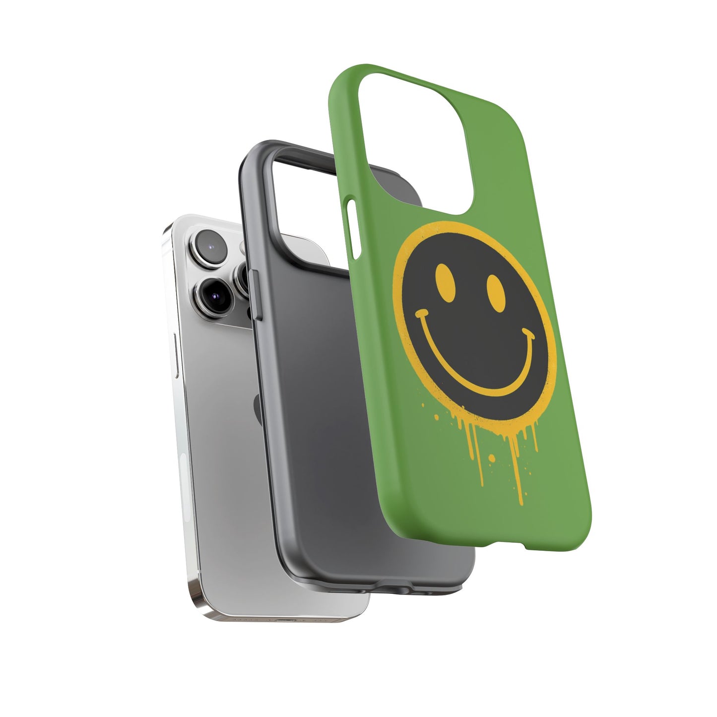 NEVERMIND Tough Cases (green)