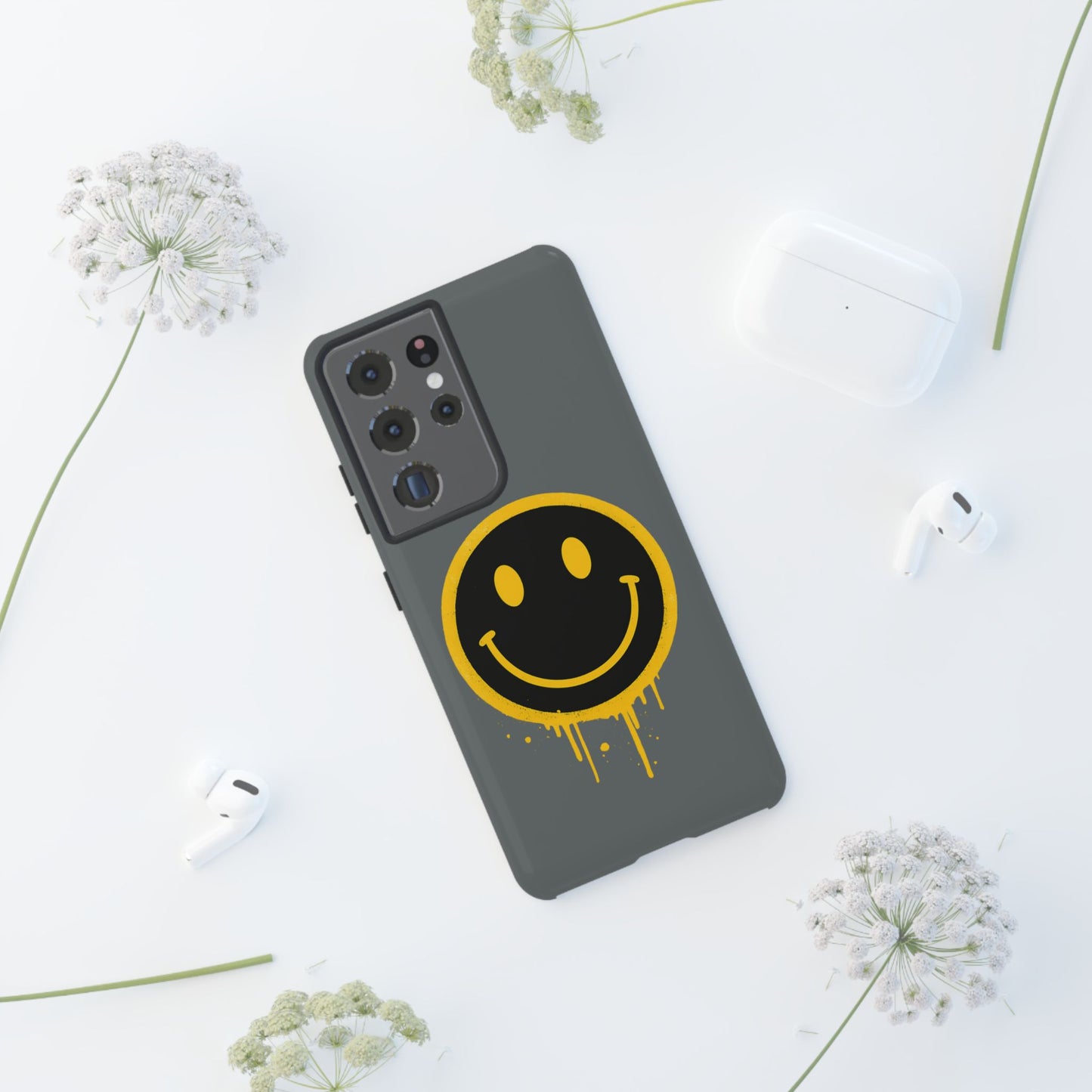 NEVERMIND Tough Cases (darker grey)
