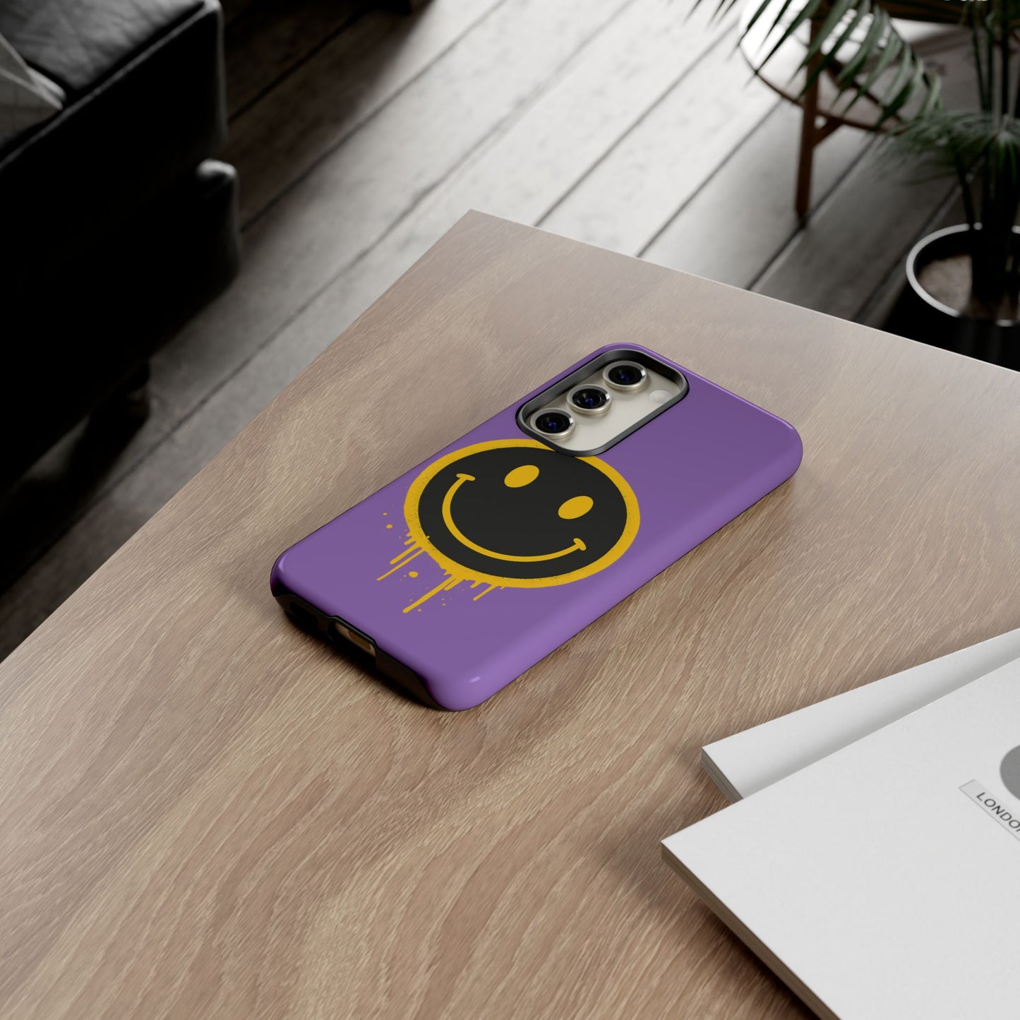 NEVERMIND Tough Cases (light purple)