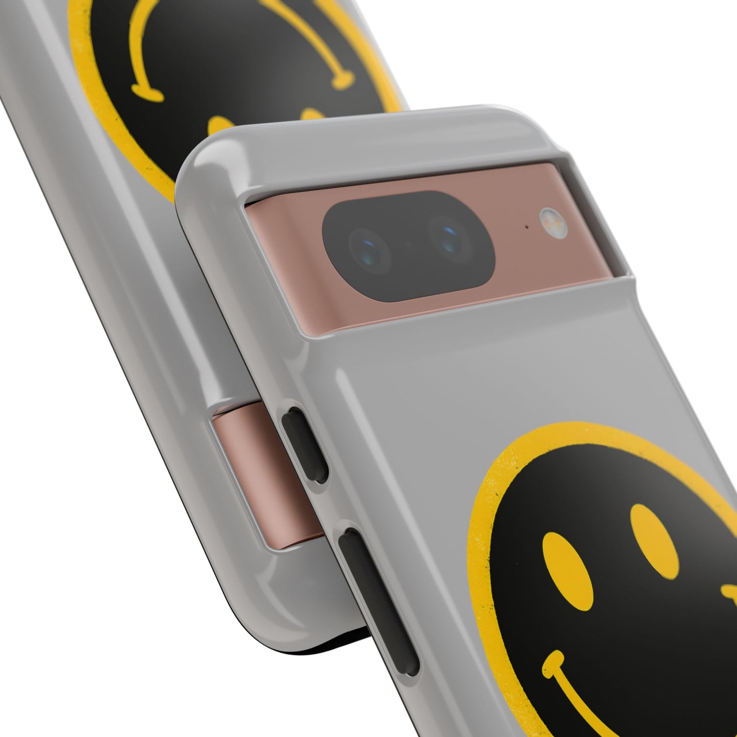 NEVERMIND Tough Cases (light grey)