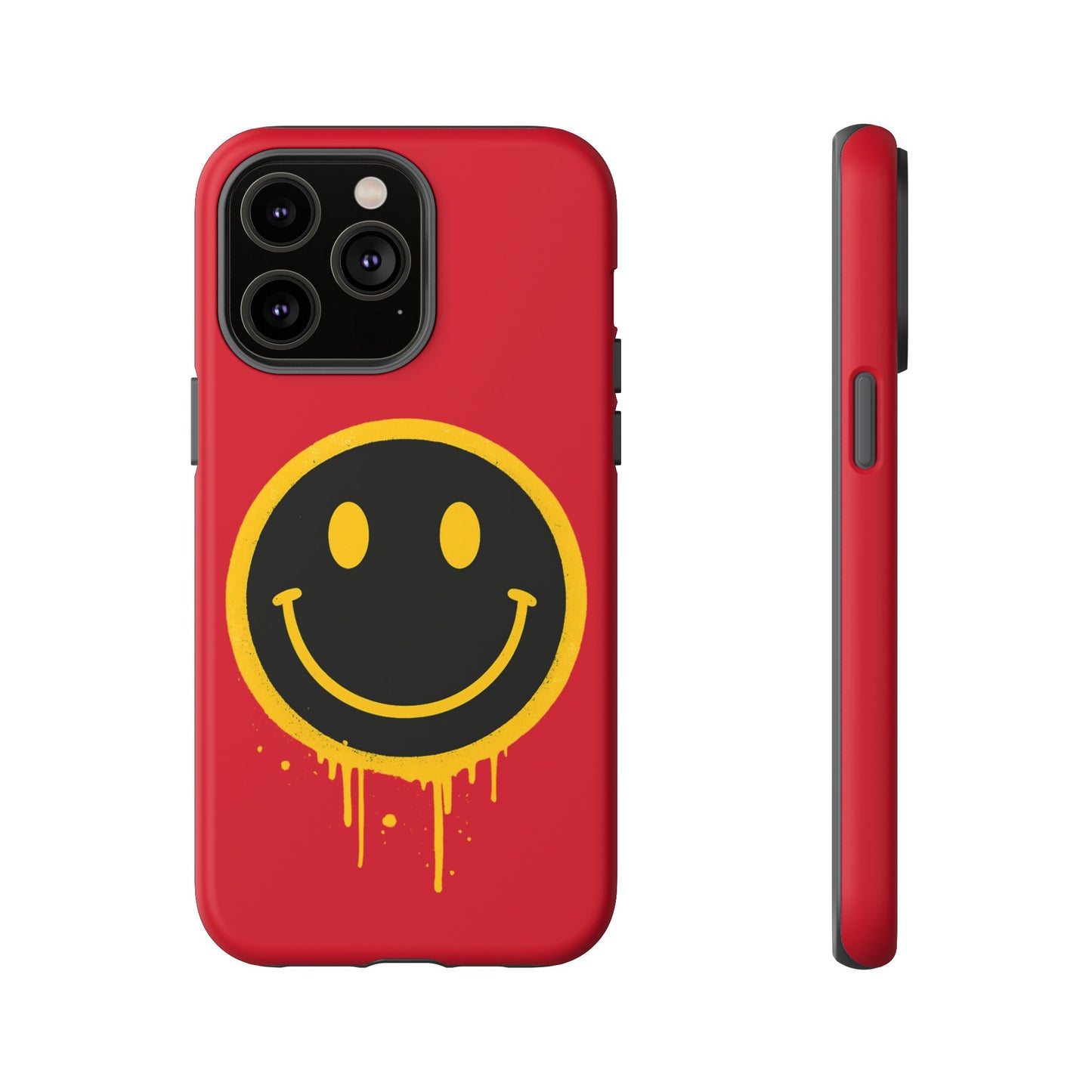 NEVERMIND Tough Cases (dark red)