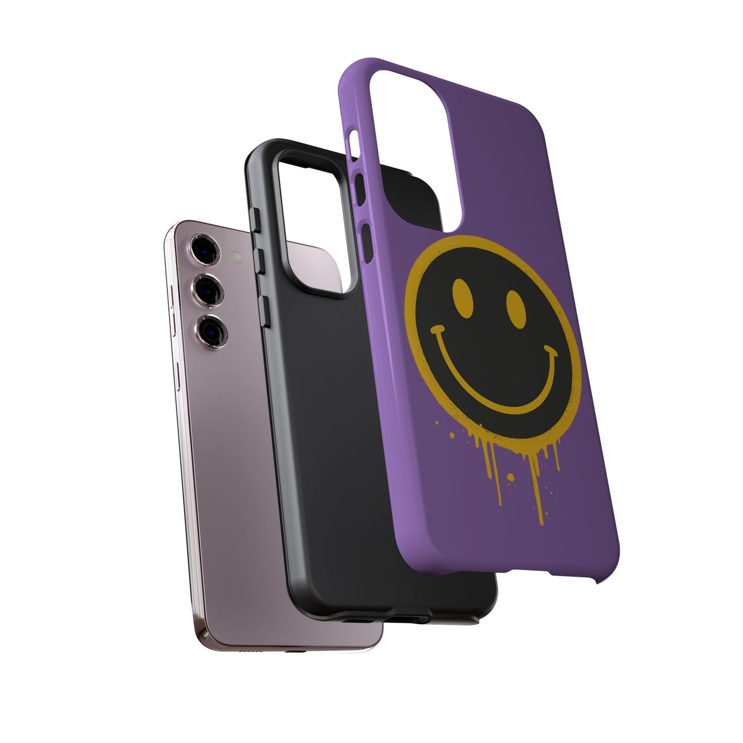 NEVERMIND Tough Cases (light purple)