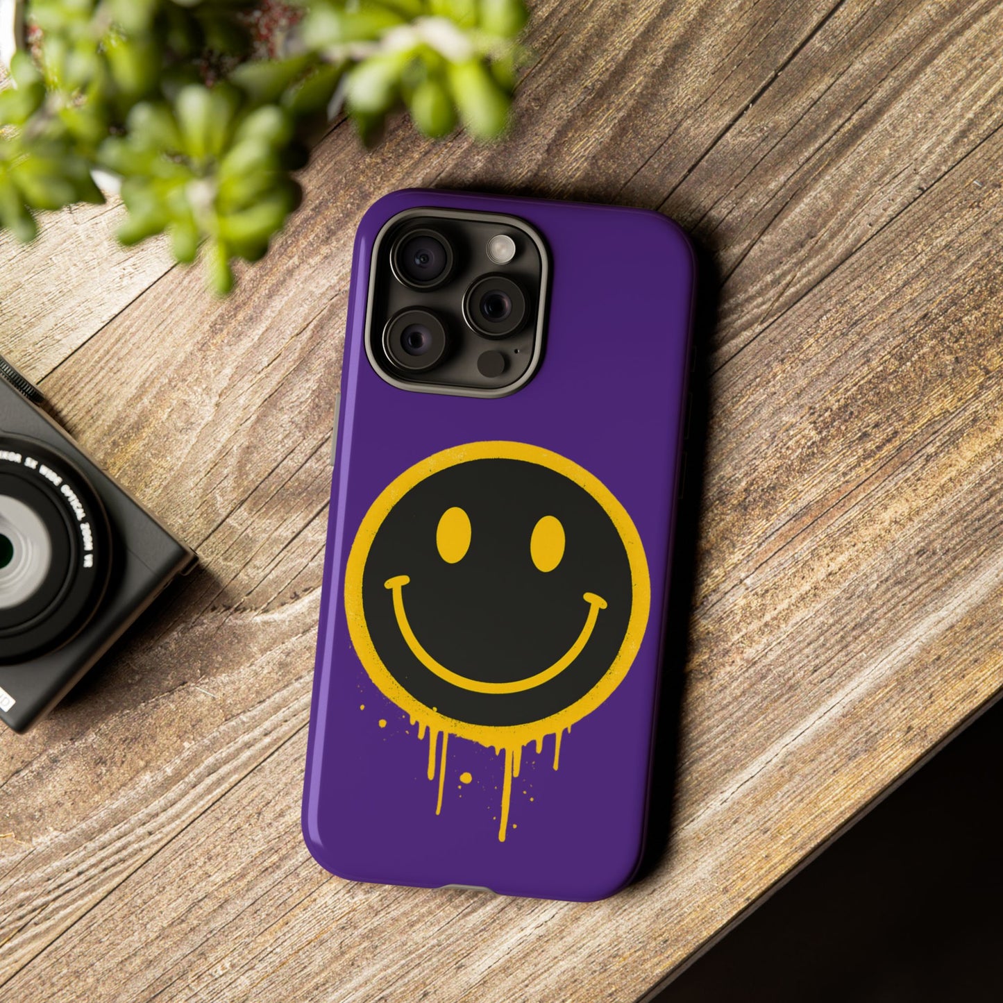 NEVERMIND Tough Cases (dark purple)