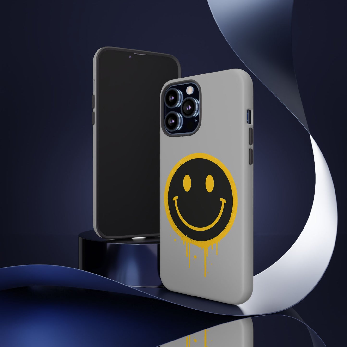 NEVERMIND Tough Cases (light grey)