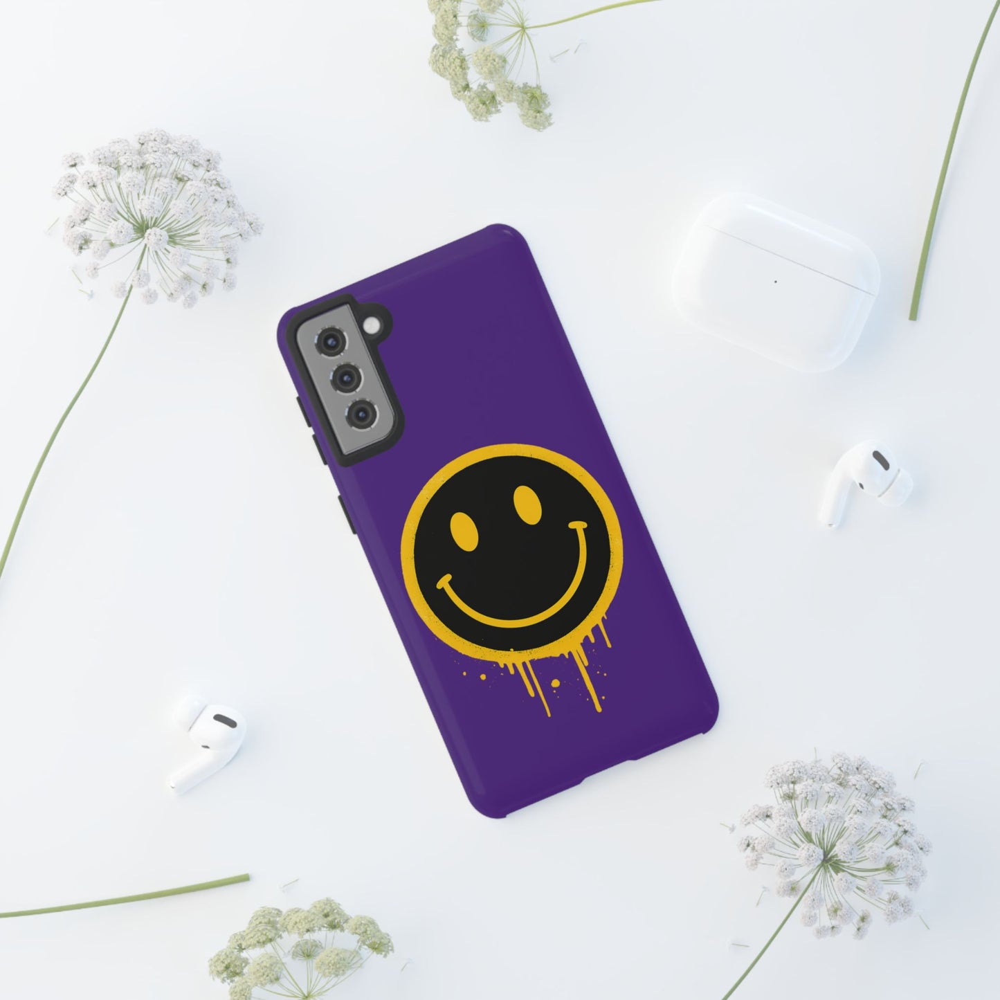 NEVERMIND Tough Cases (dark purple)