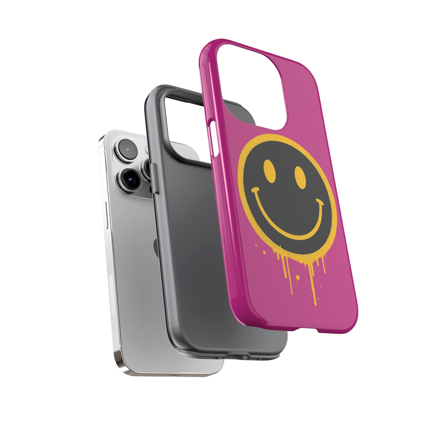 NEVERMIND Tough Cases (pink)